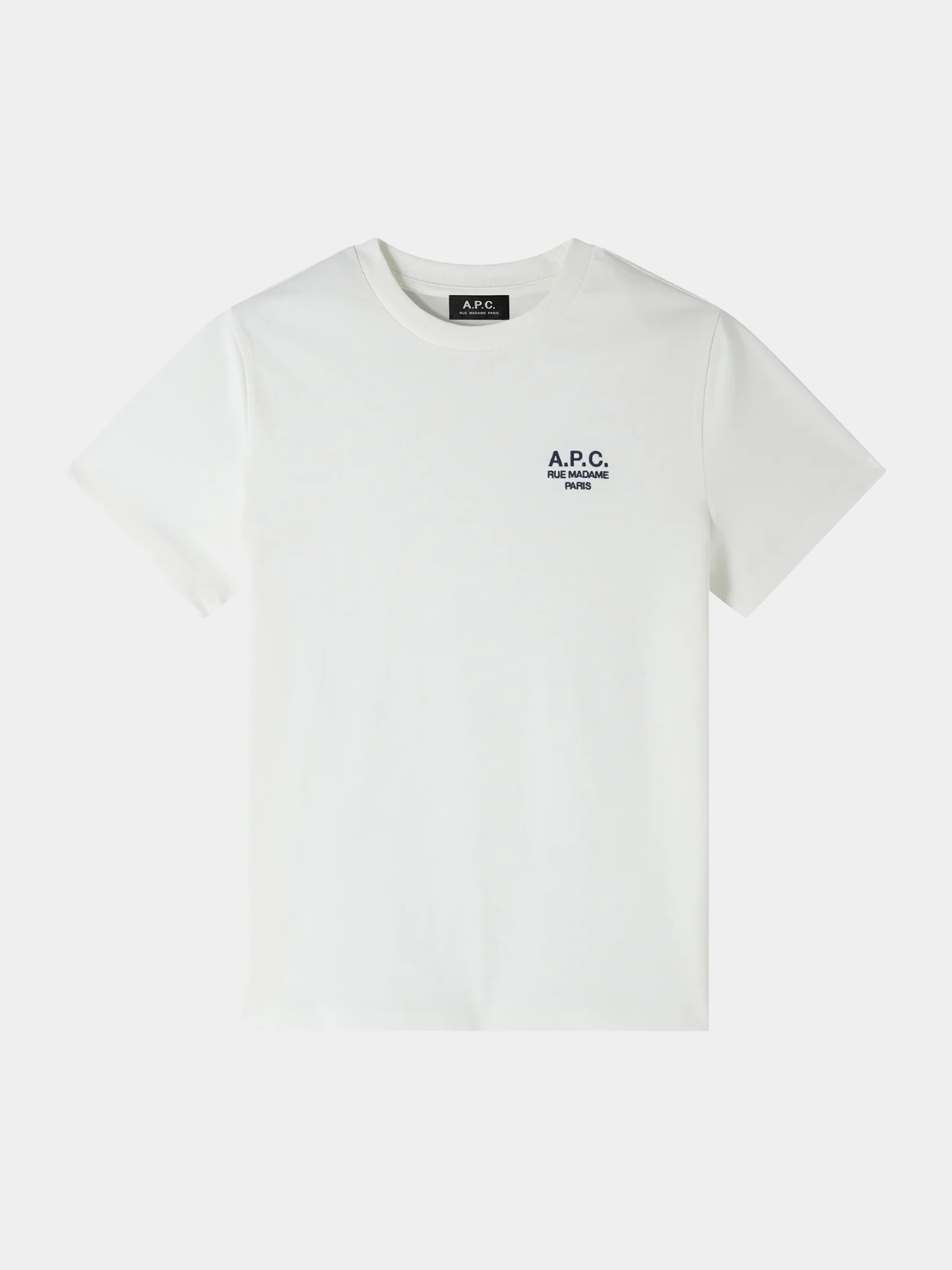 Футболка A.P.C. Standard Rue Madame Gots White/Dark Navy