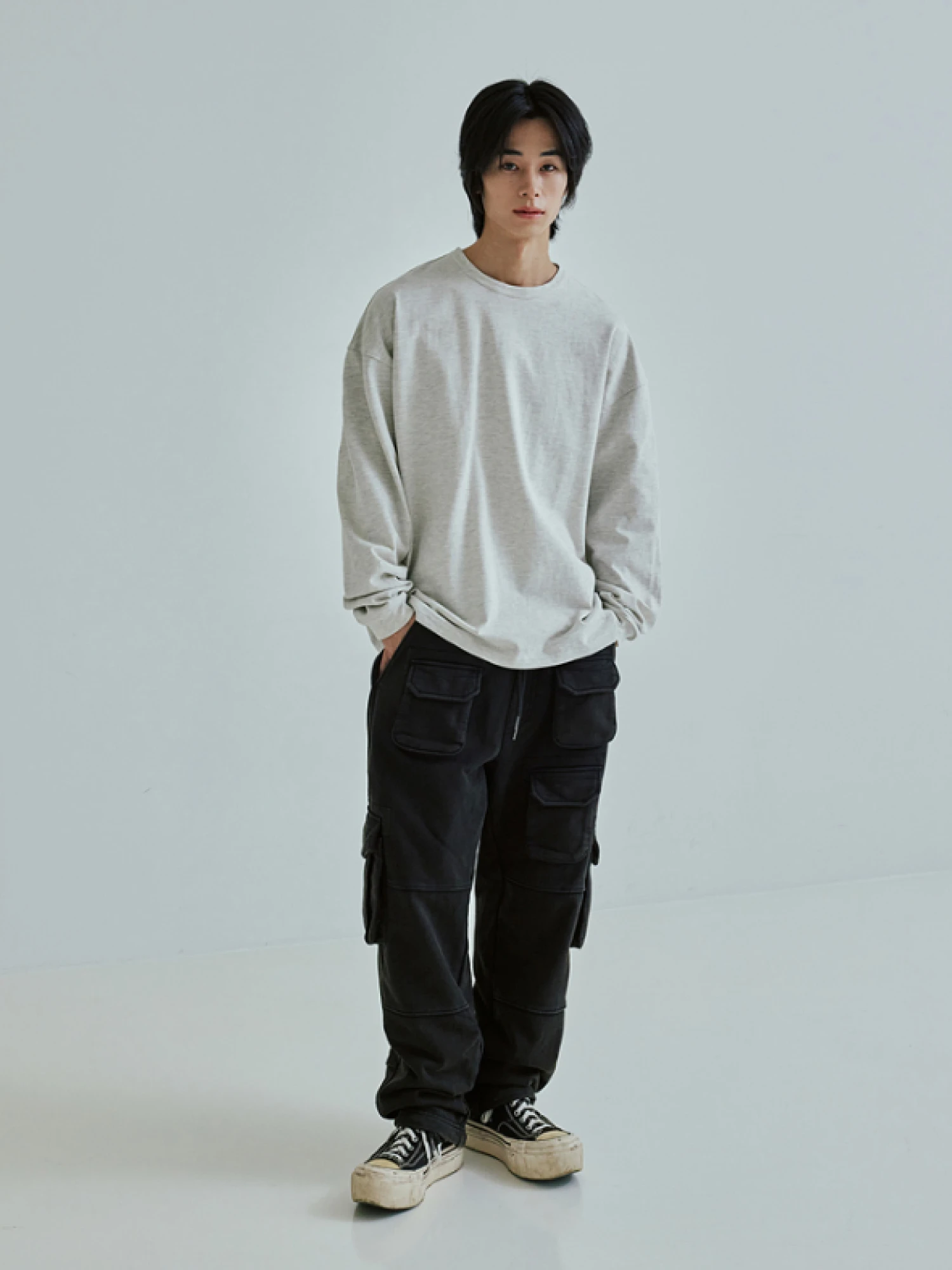 Лонгслив FrizmWORKS Og Double Rib L/S Oatmeal