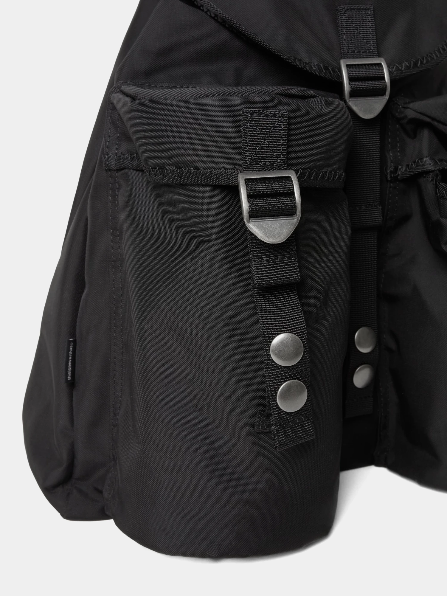 Рюкзак thisisneverthat String Rucksack Black