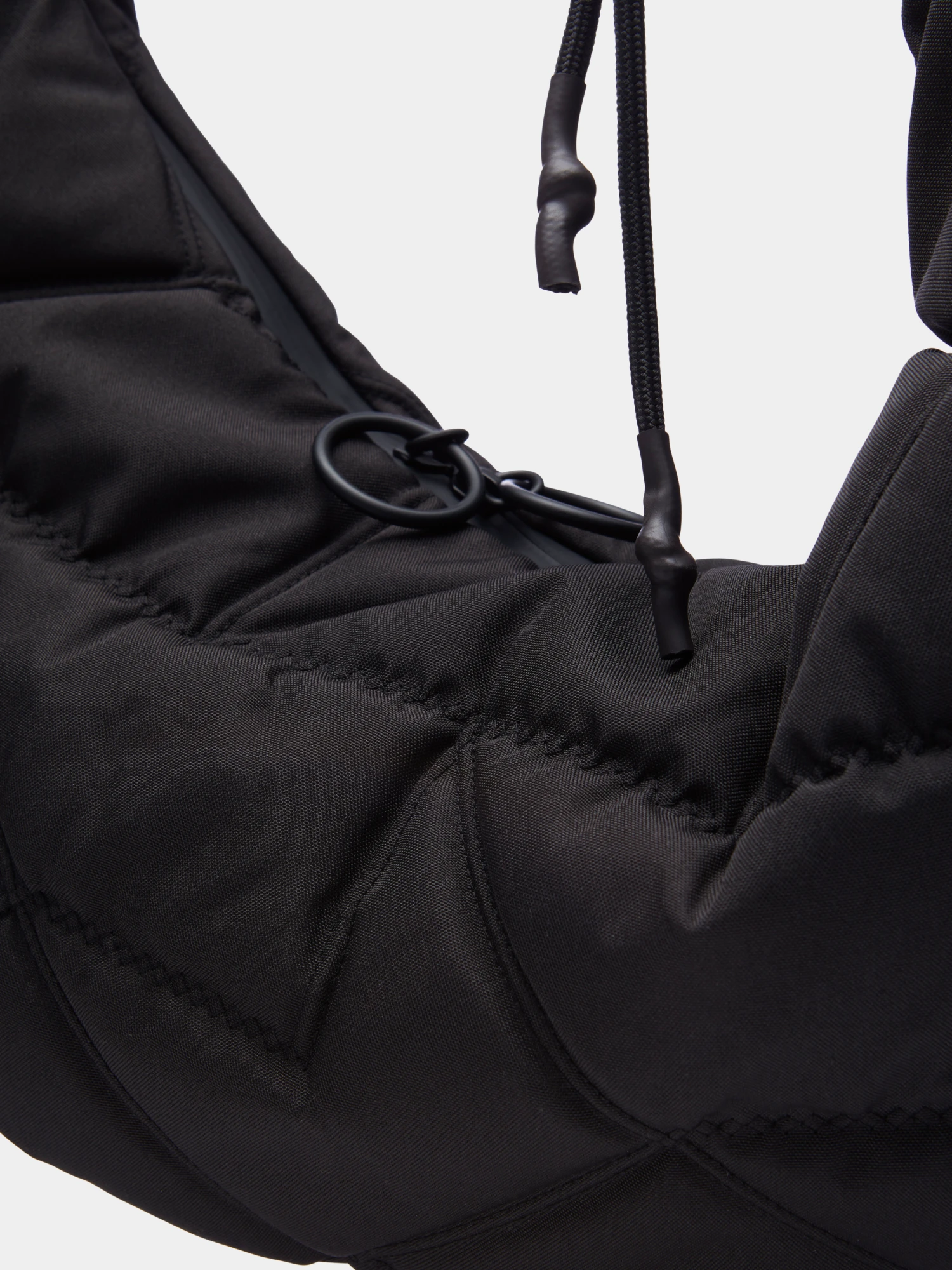 Сумка INNERRAUM Object HM3 Half Moon Hook Matt Black
