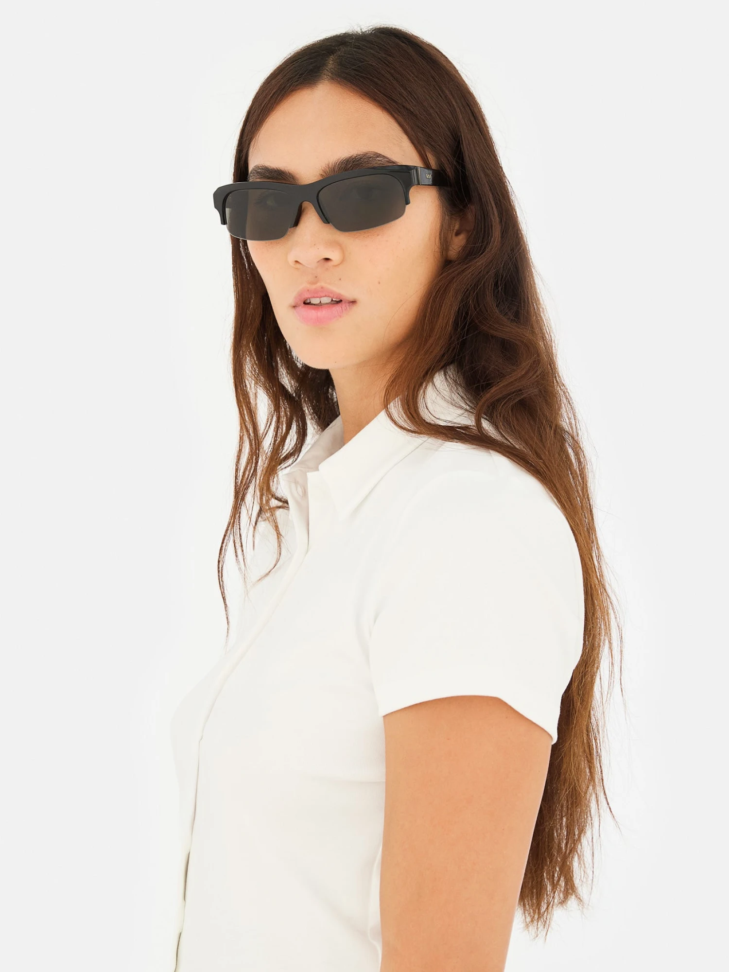 Очки RETROSUPERFUTURE Scatto Black