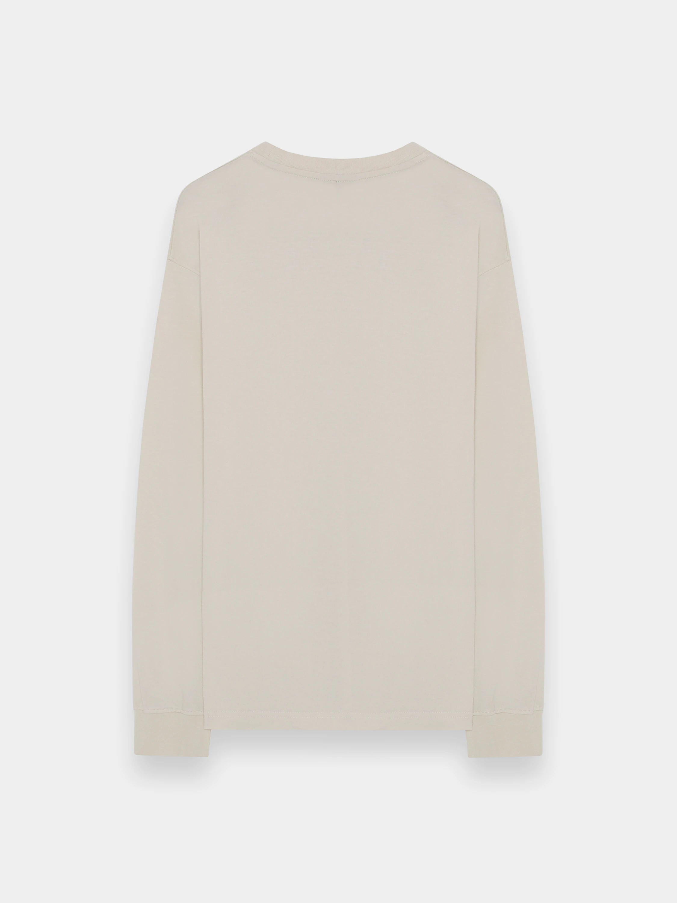 Лонгслив Han Kjøbenhavn H Oversized L/S Off White