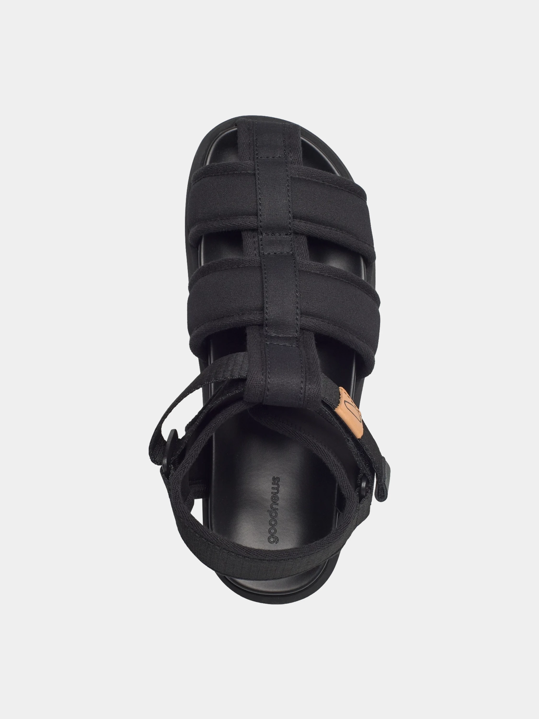 Сандалии Good News Goat Black
