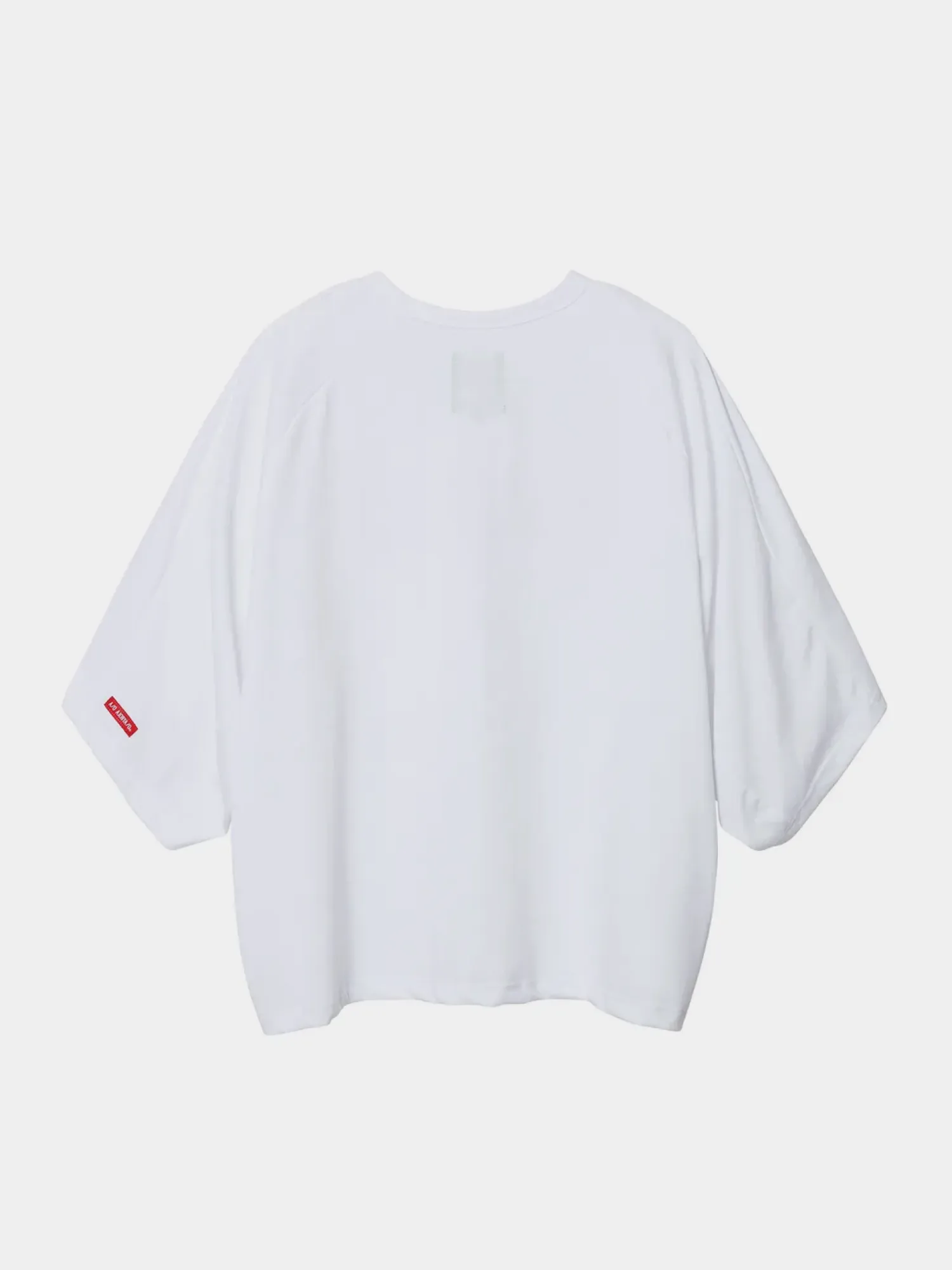 Футболка AJOBYAJO Curved Rare White