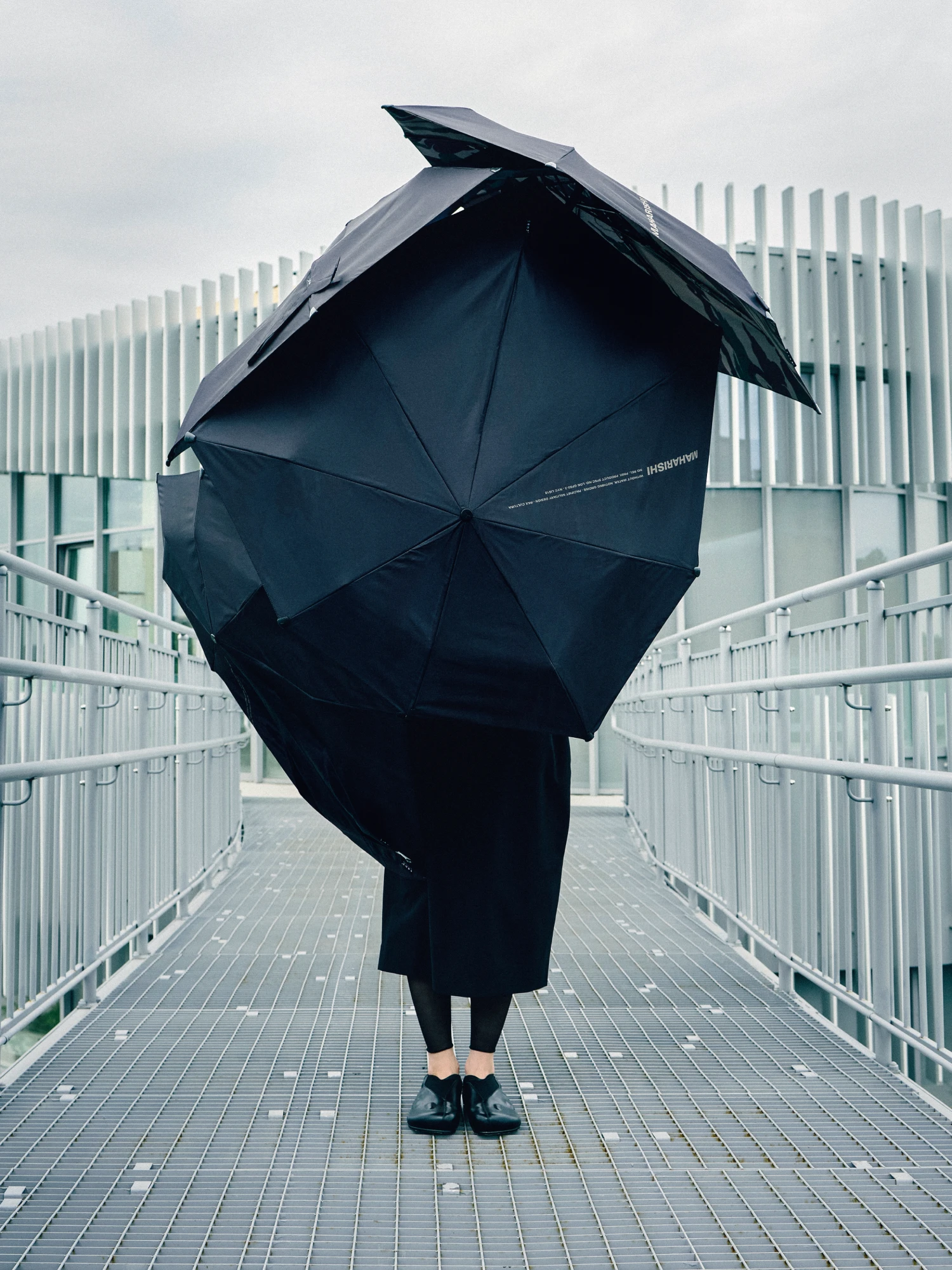 Зонт MAHARISHI 1499 Senz DPM: Bonsai Automatic Umbrella Woodland