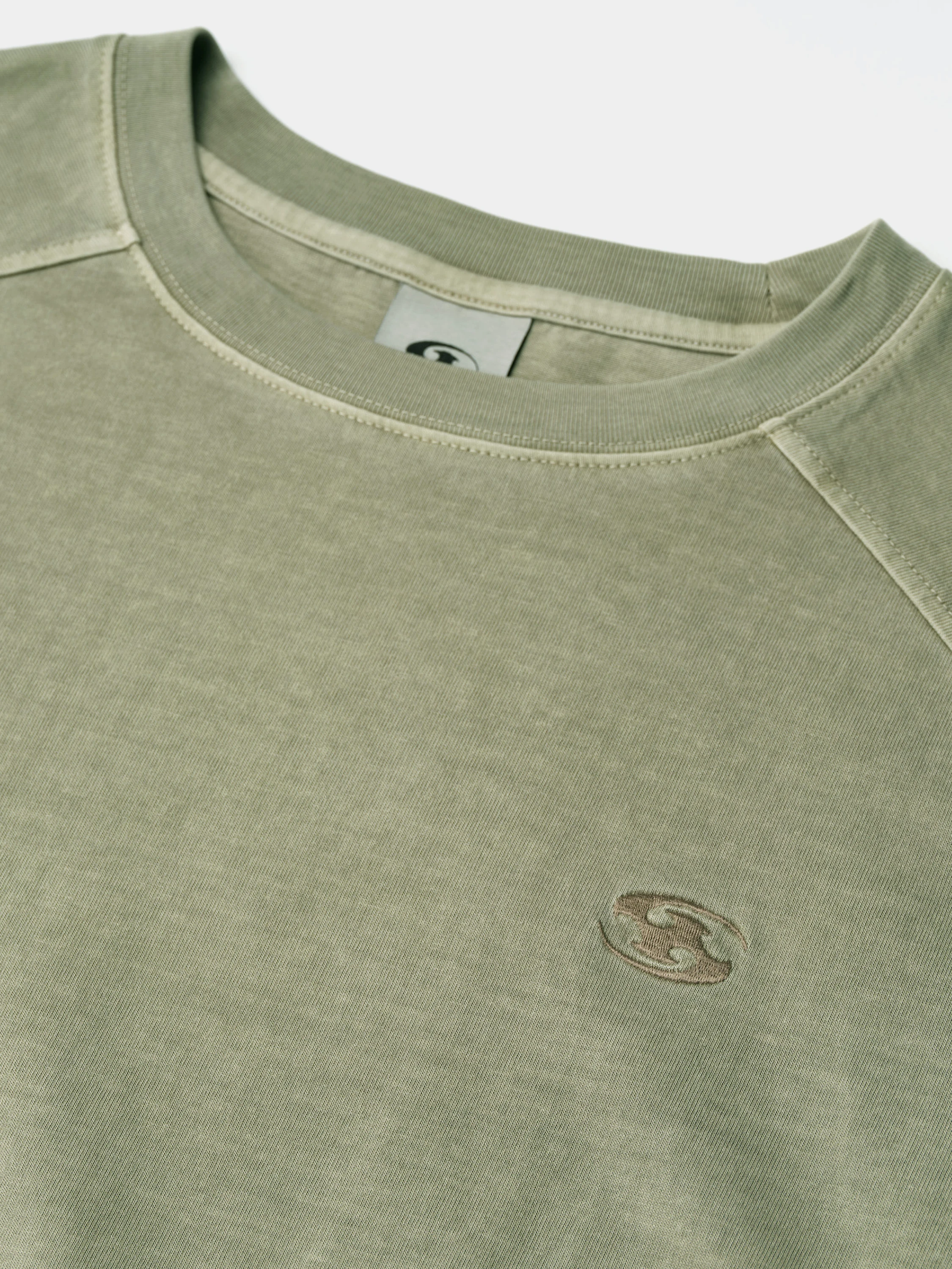 Футболка SAN SAN GEAR Rib T-shirt Khaki