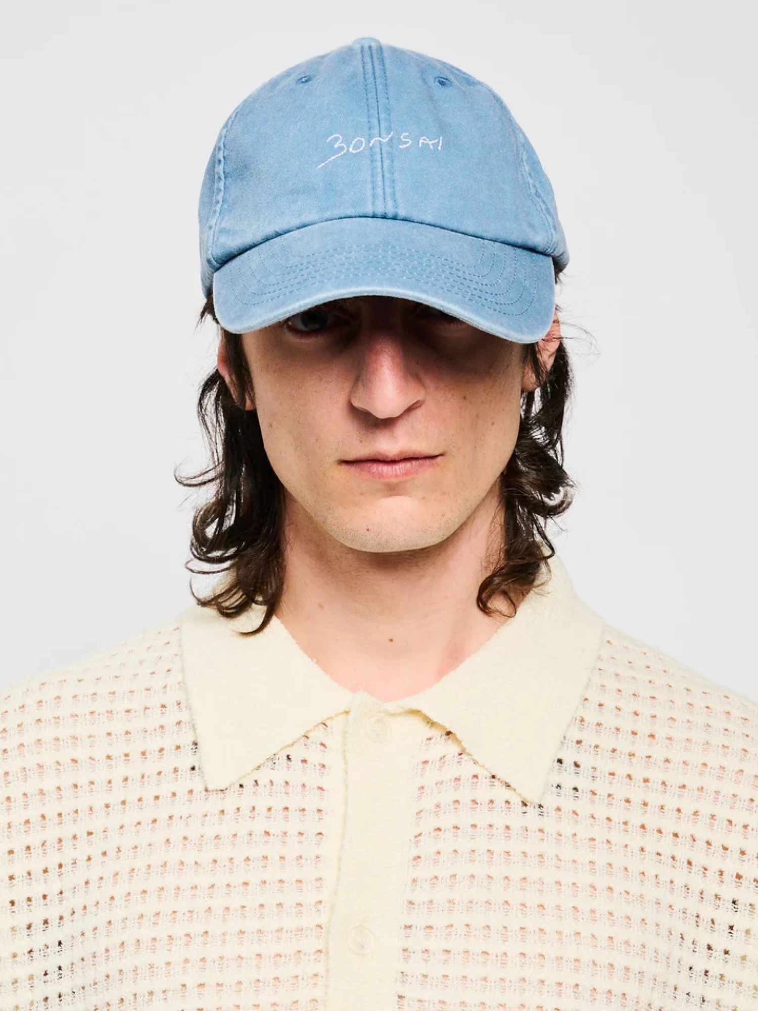 Кепка BONSAI Baseball Cap Blue