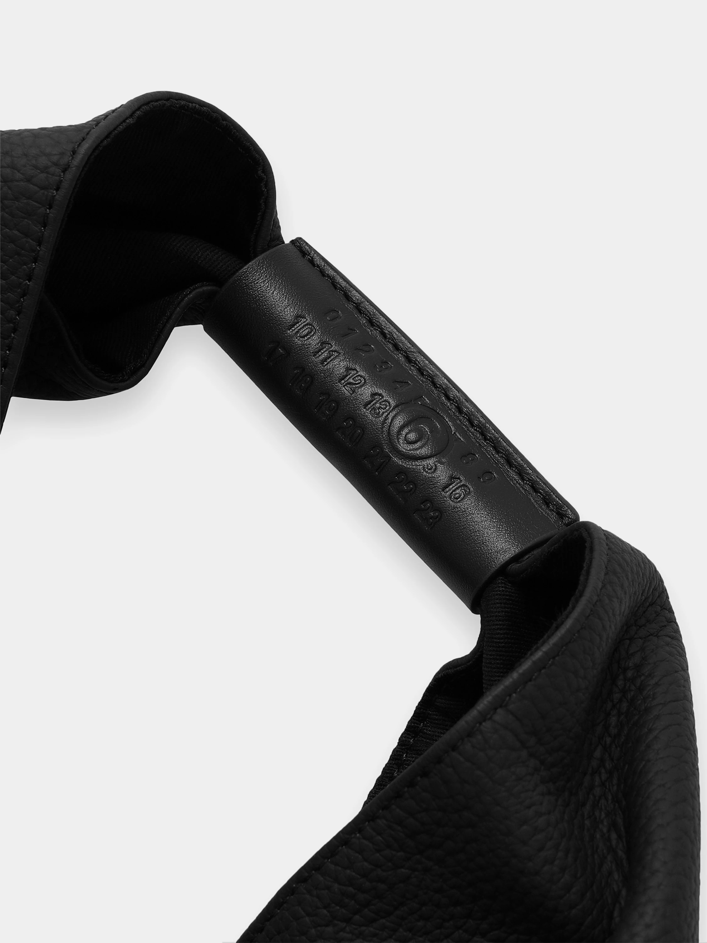 Сумка MM6 Maison Margiela Japanese Medium Tote Bag Leather Black