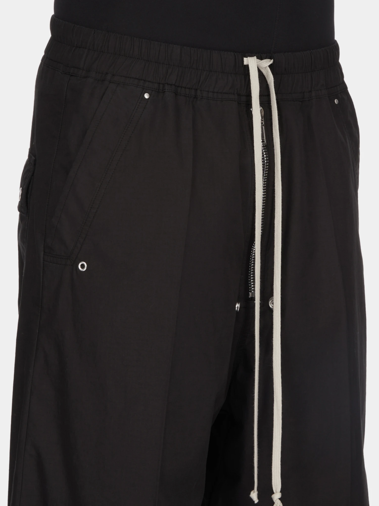 Брюки RICK OWENS DRKSHDW Geth Belas Black