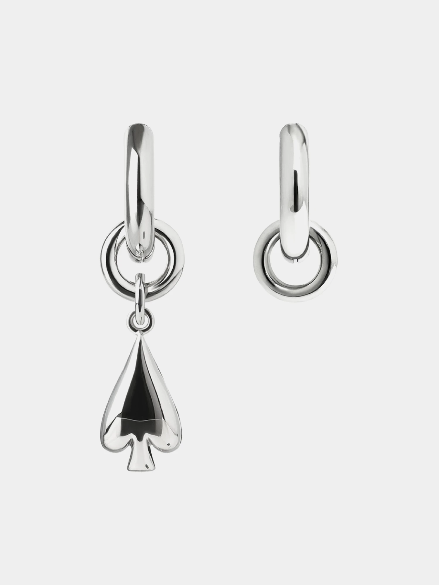 Серьги OMUT Winking Spade
