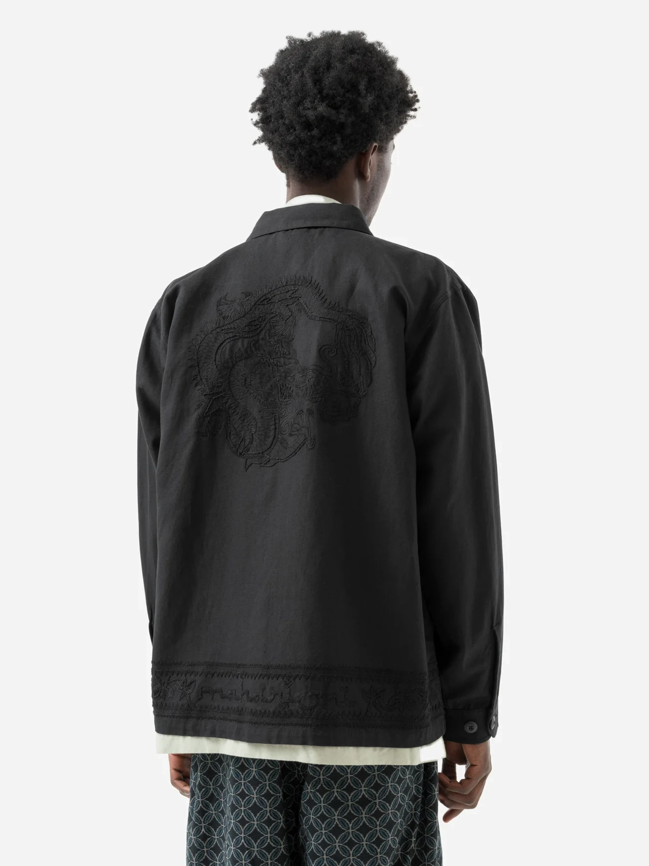 Рубашка MAHARISHI 5237 Thar Dragon Utility Black