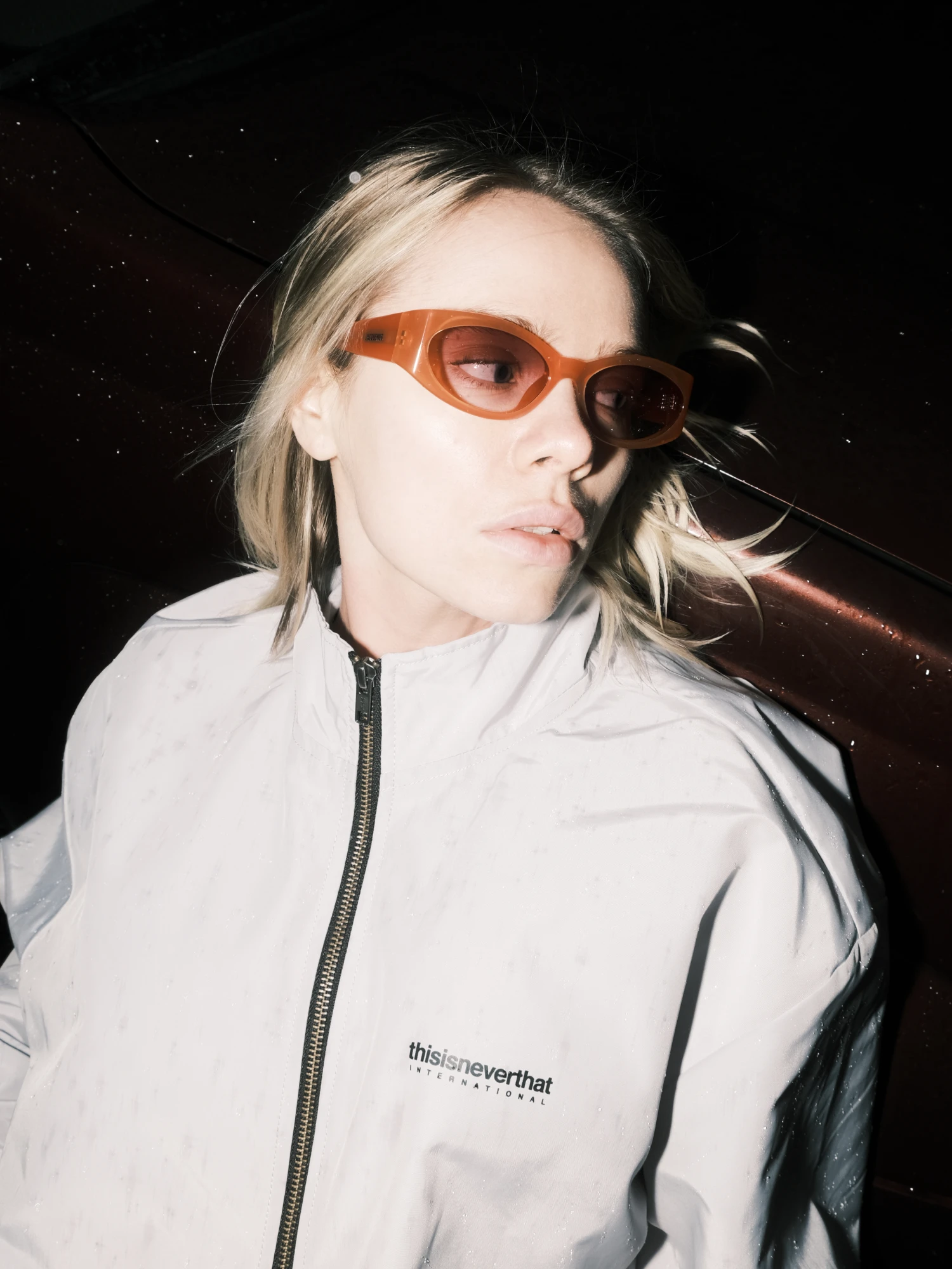 Очки JACQUEMUS Ovalo Amber