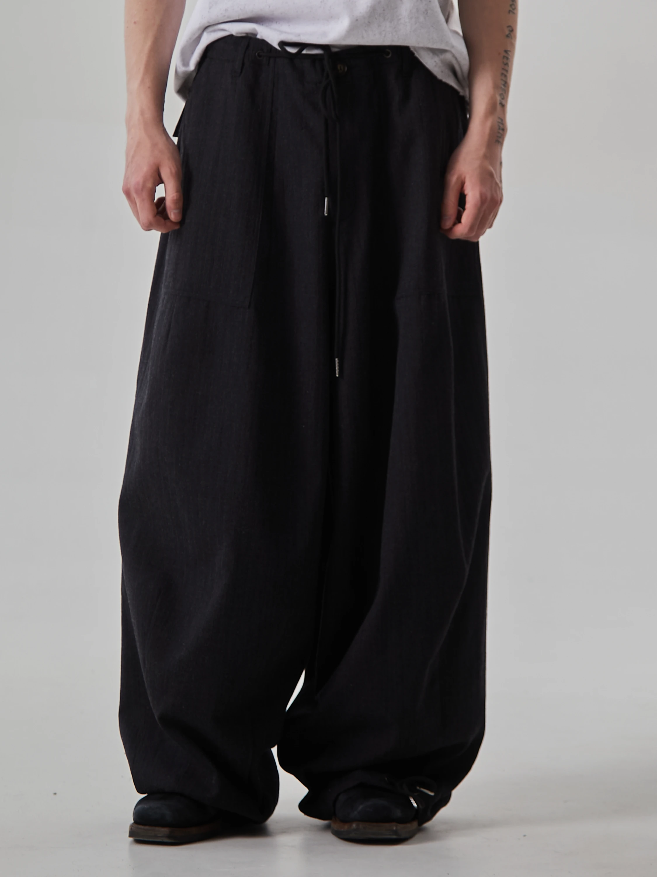 Брюки Siniy Vsadnik The Monk's Wool Pants Graphite