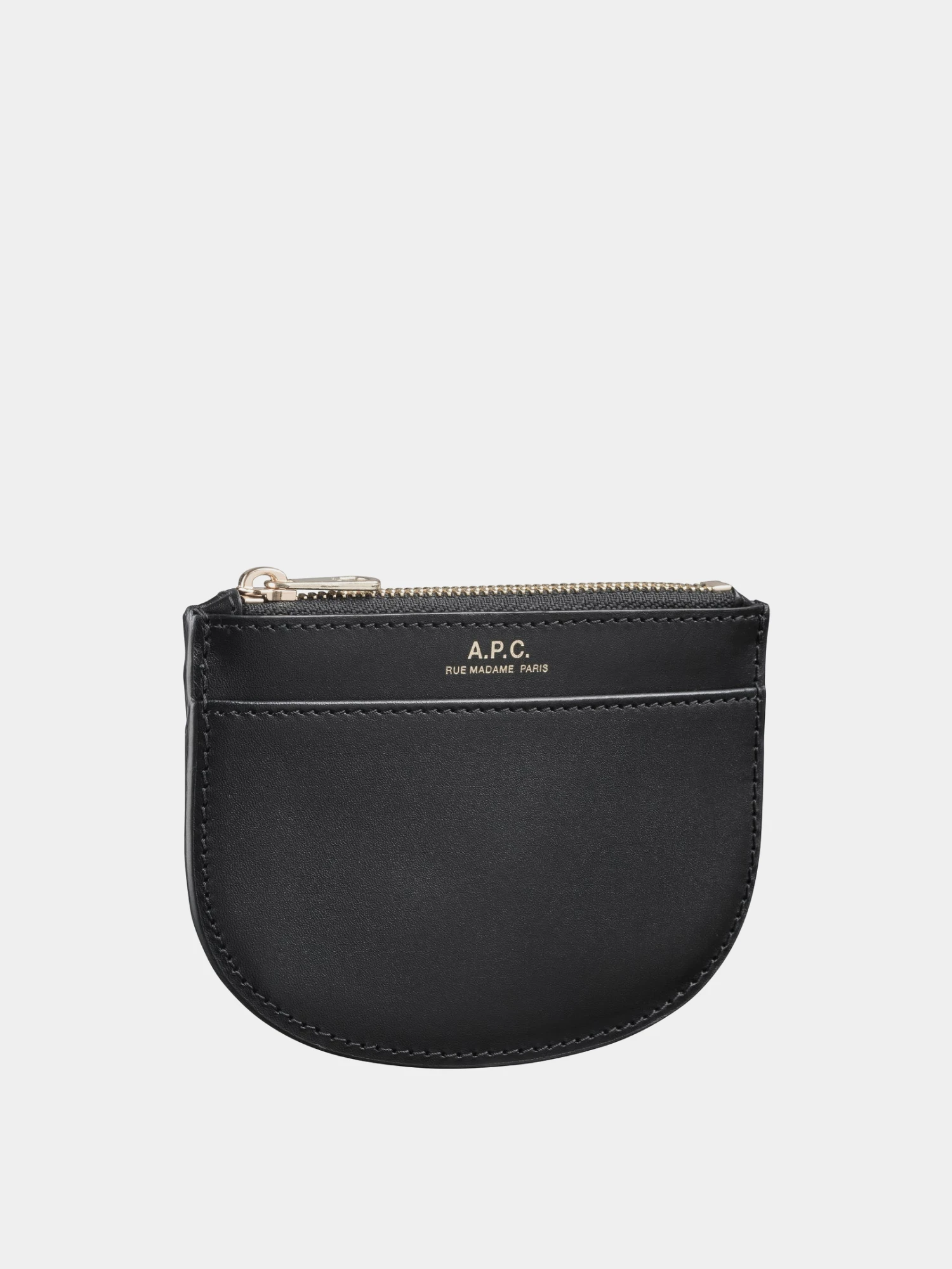 Кошелек A.P.C. Demi-Lune New Coin Purse Noir