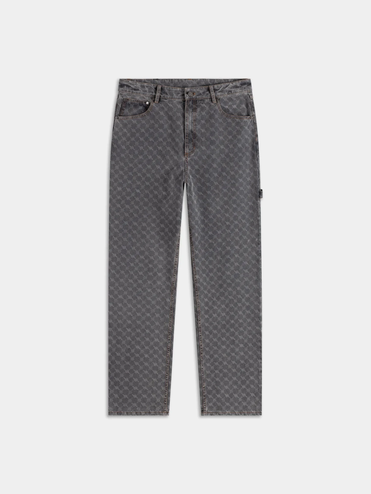 Джинсы Daily Paper Monogram Workwear Amba Grey
