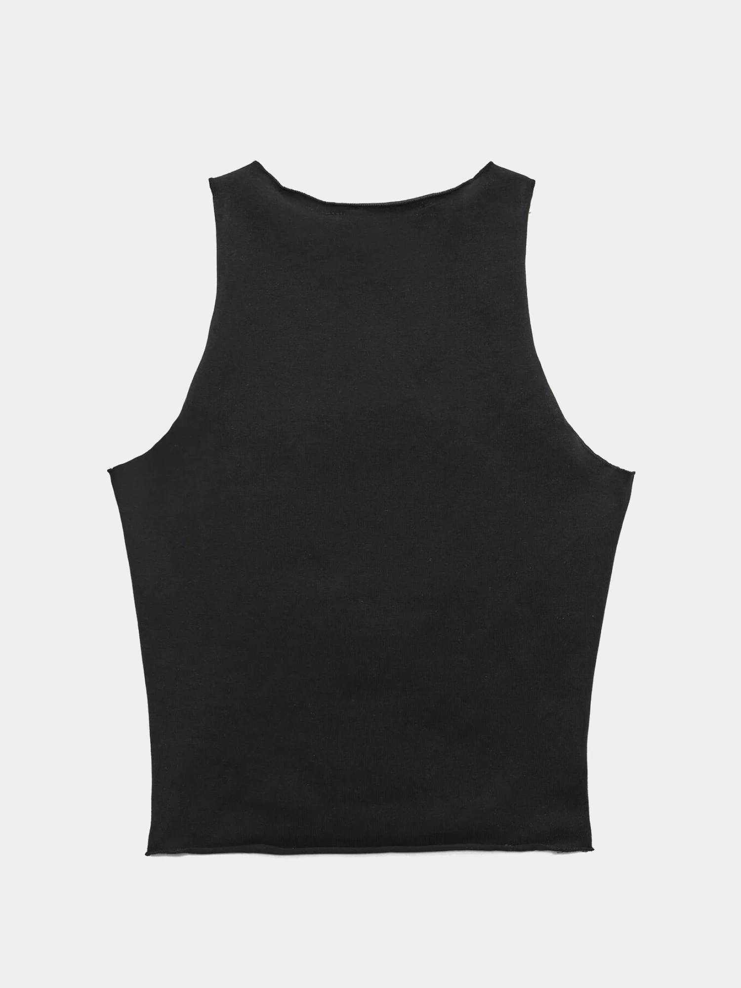 Женский топ XSAI Ripped Top Dusty Black