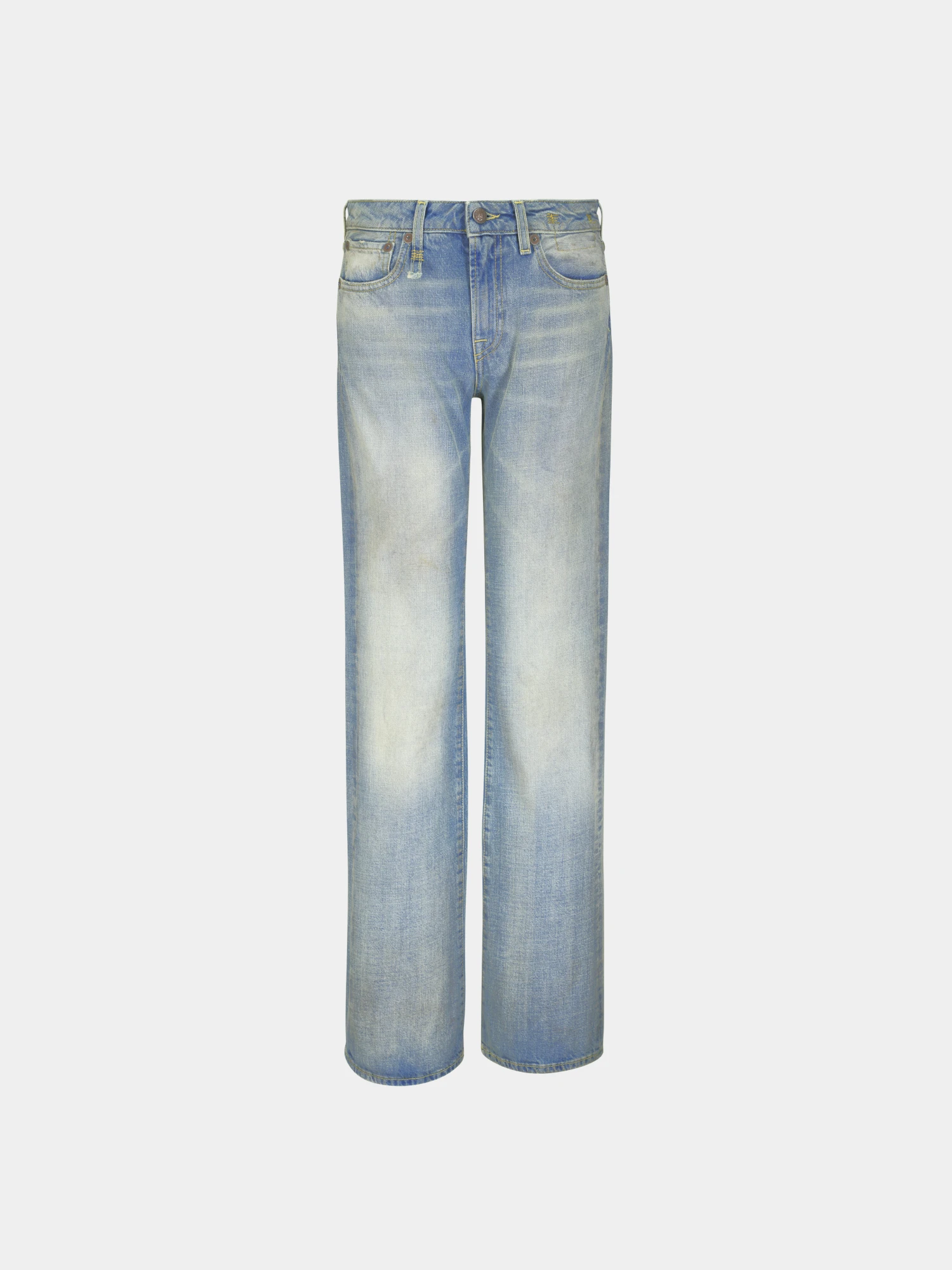 Женские джинсы R13 Effie Jeans Bass Blue