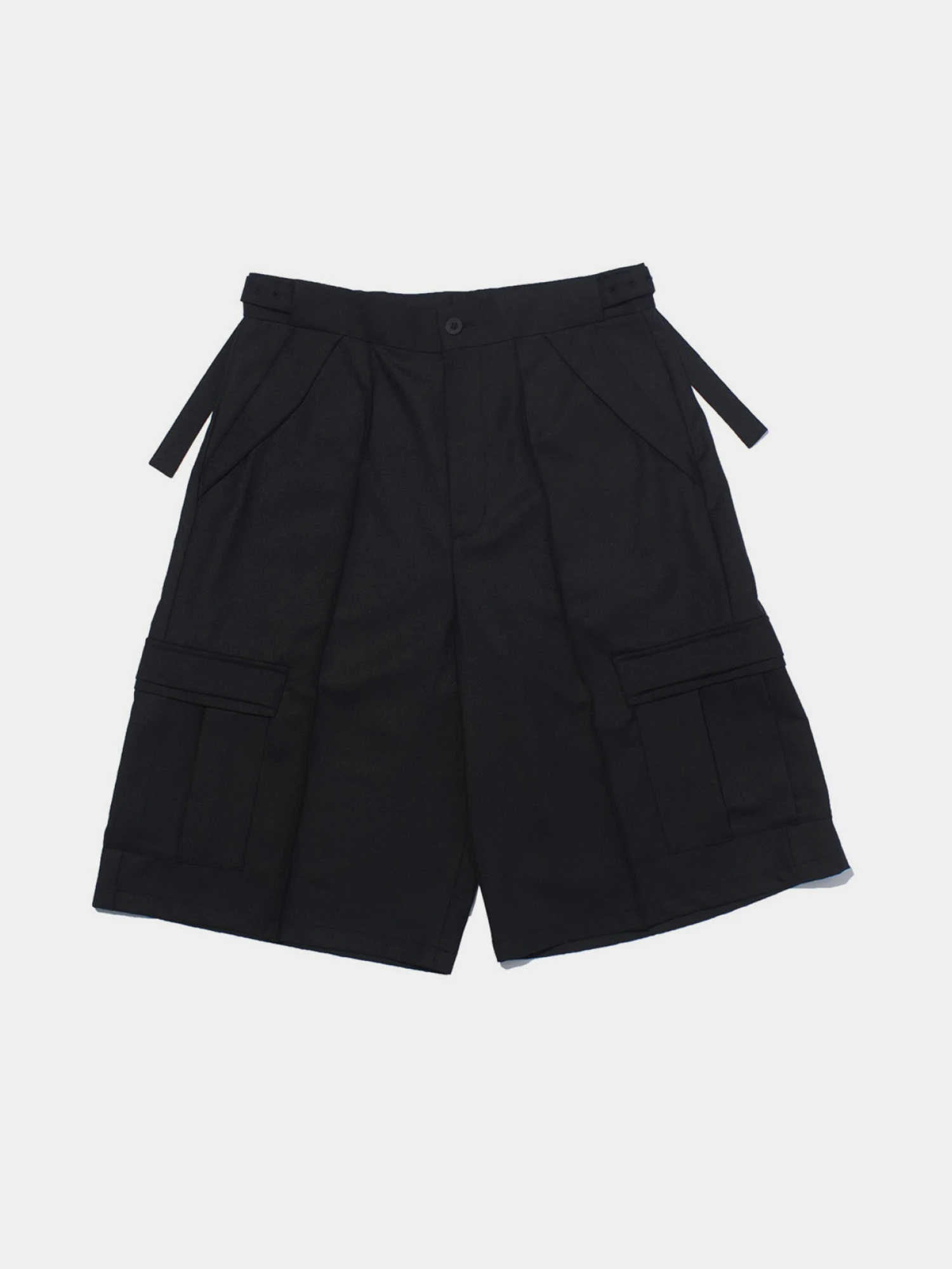 Шорты F/CE. Twistpolyester Wide Black