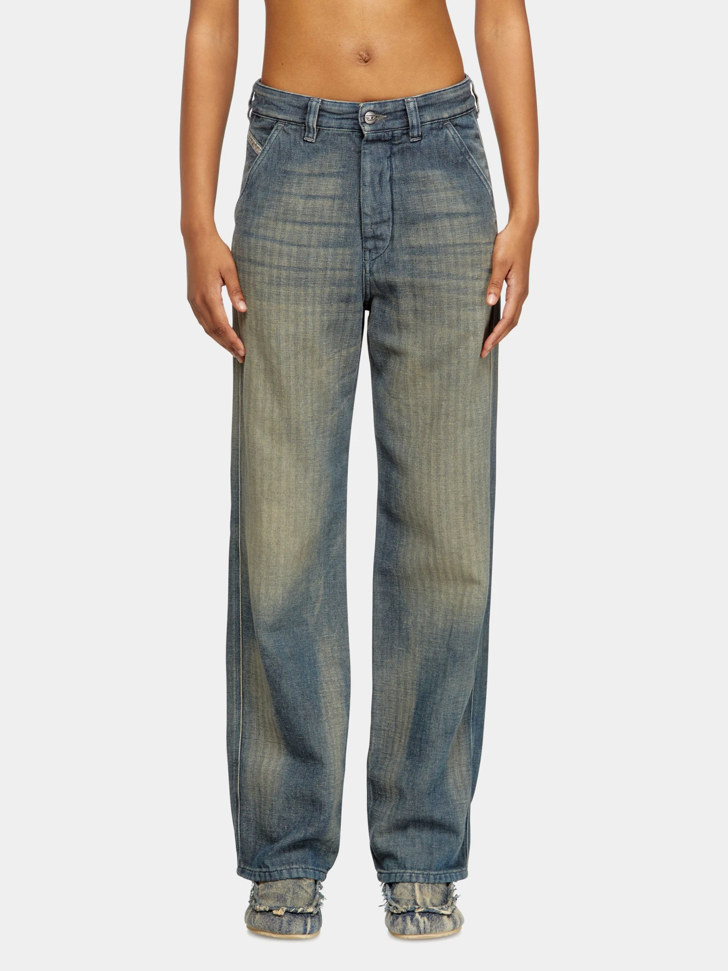 Джинсы Diesel D-Phant-Chino L.32 Dark Blue