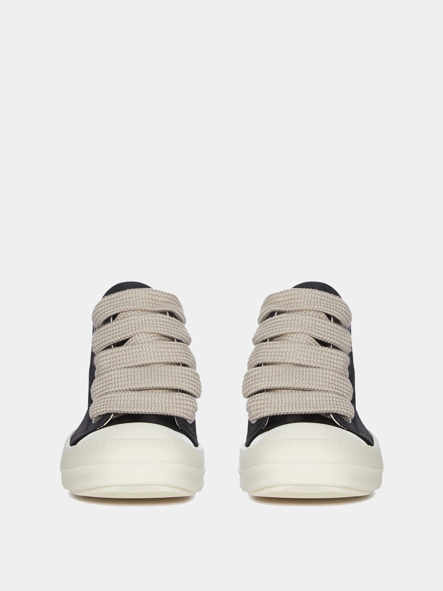 Кеды RICK OWENS DRKSHDW Concordians Jumbo Lace Low Black/Milk