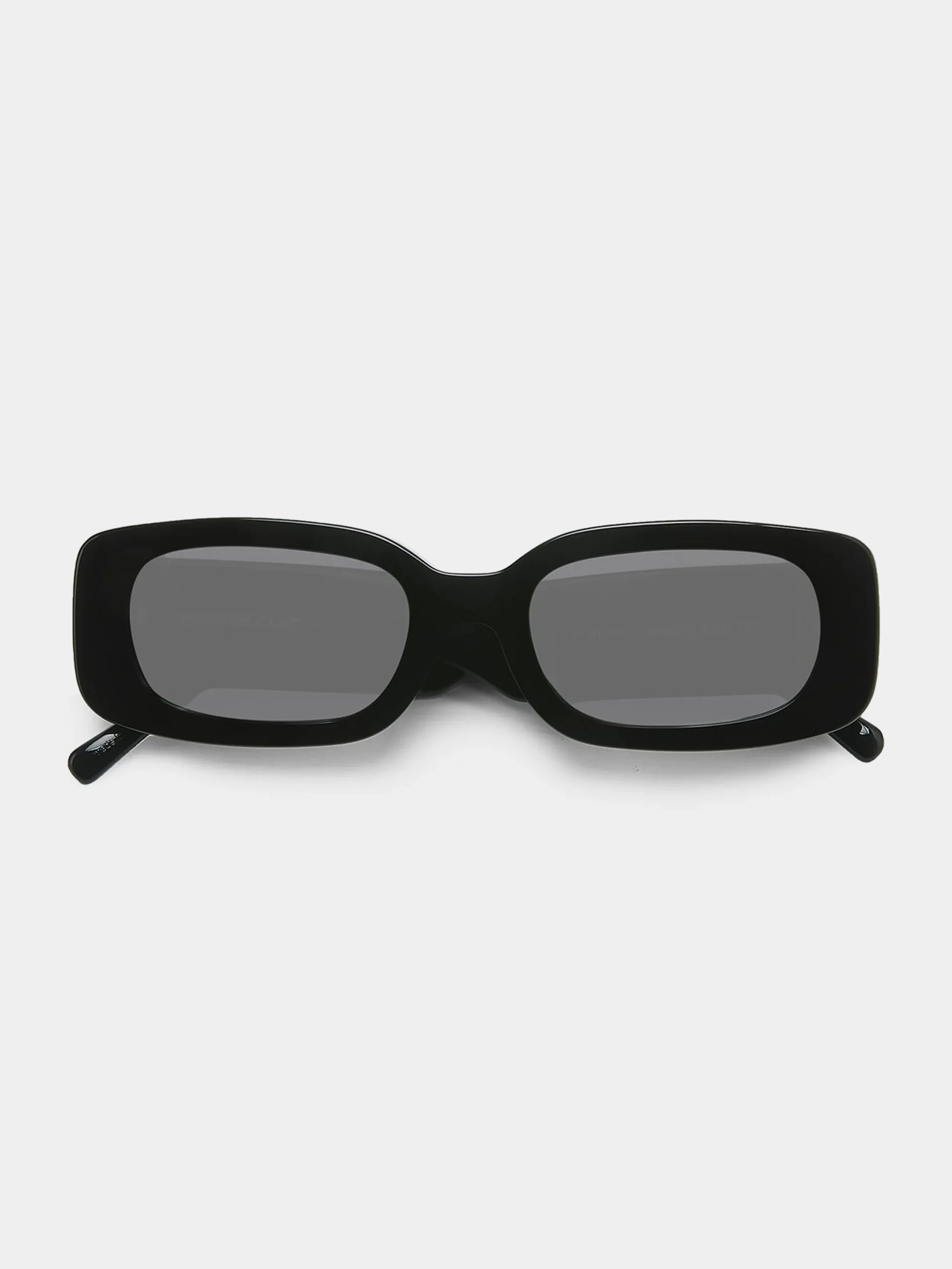 Очки Bonnie Clyde Show And Tell Black & Silver Mirror