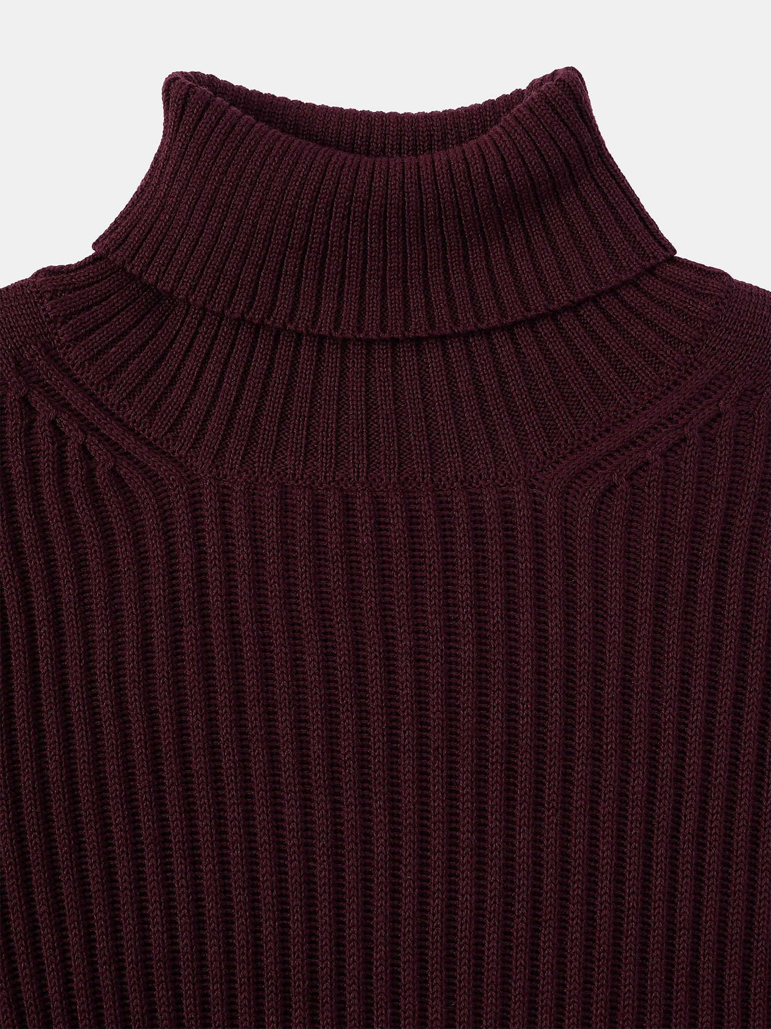 Свитер C.P. Company Re-Wool Funnel Neck Potent Purple
