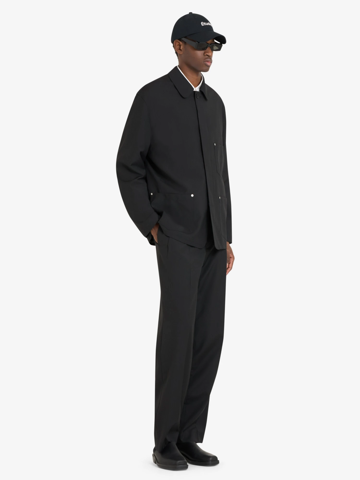 Овершот Études Dresses Up Worker Jacket Black