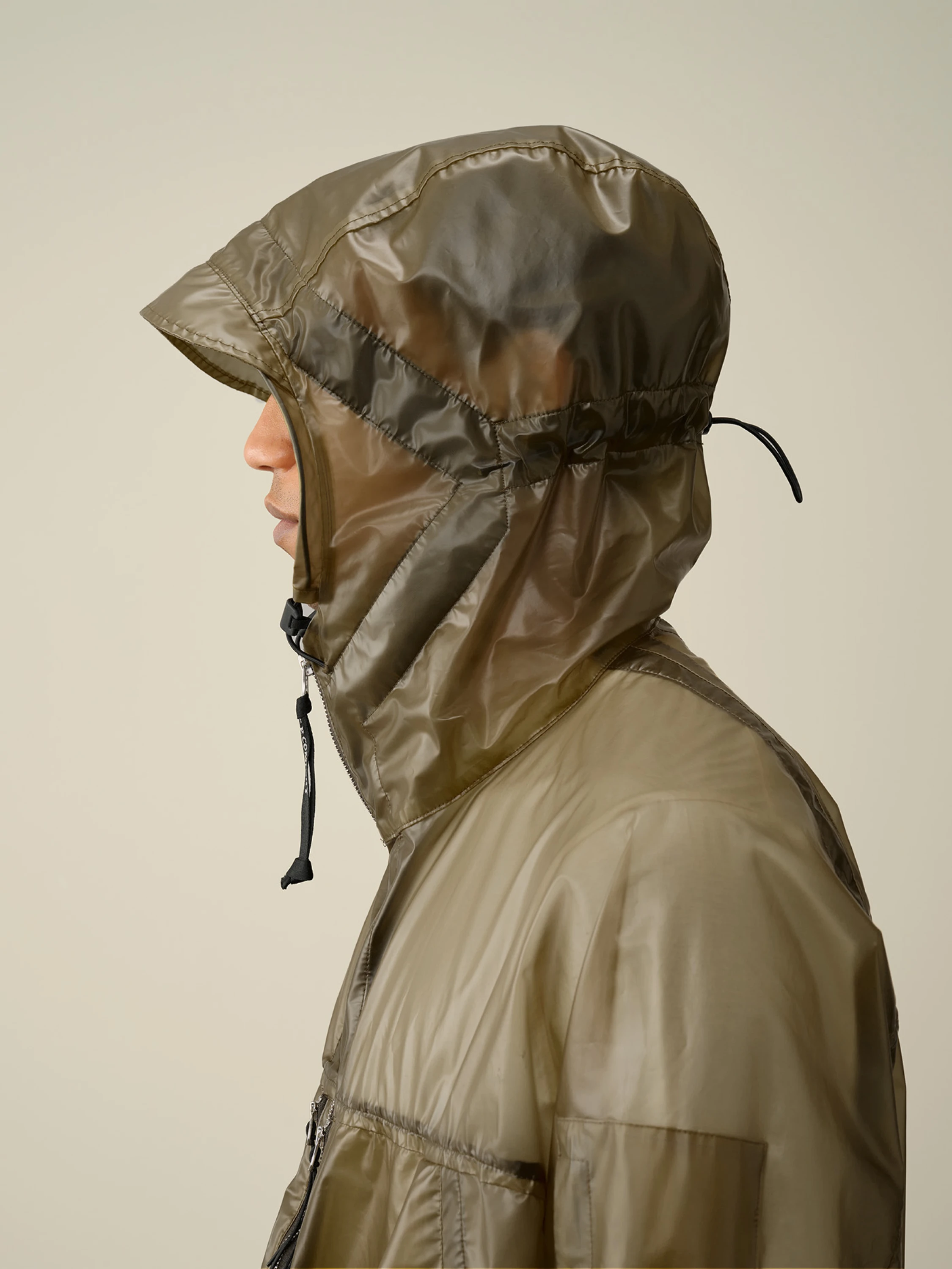 Ветровка C.P. Company PiUM Hooded Jacket Ivy Green