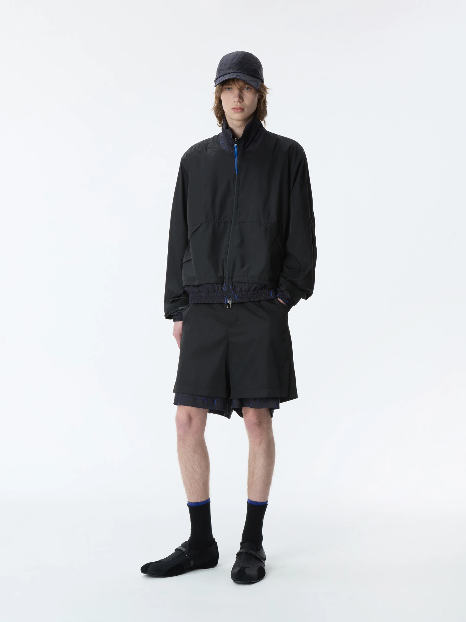 Кепка ADERERROR Laton Product. 78 Black
