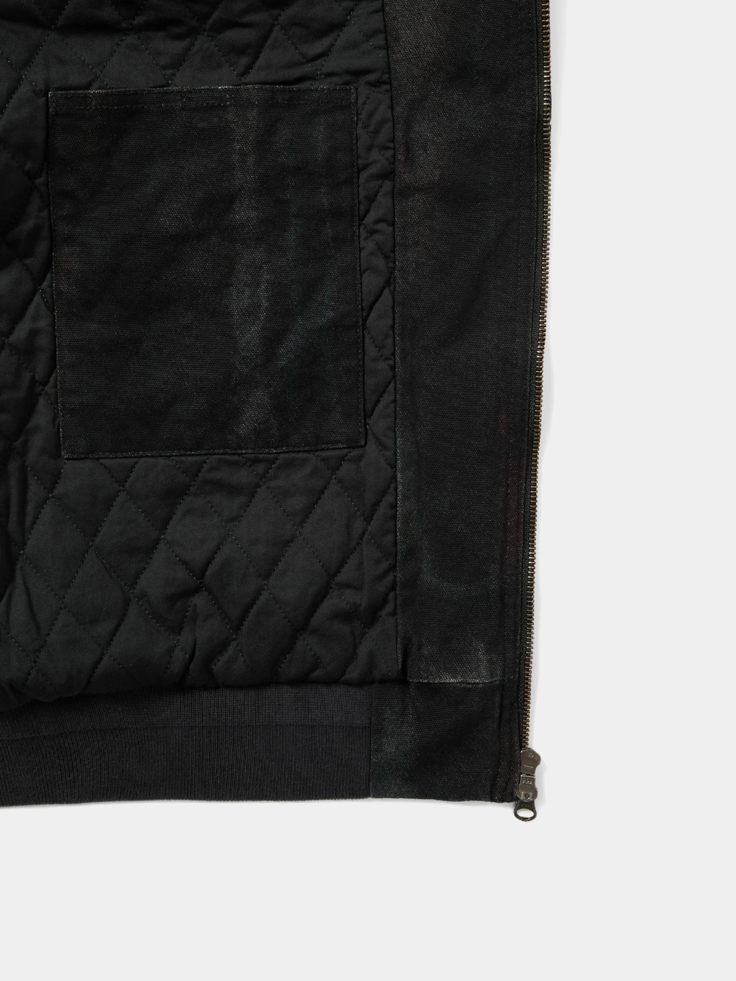 Бомбер thisisneverthat Blurred Jacket Black