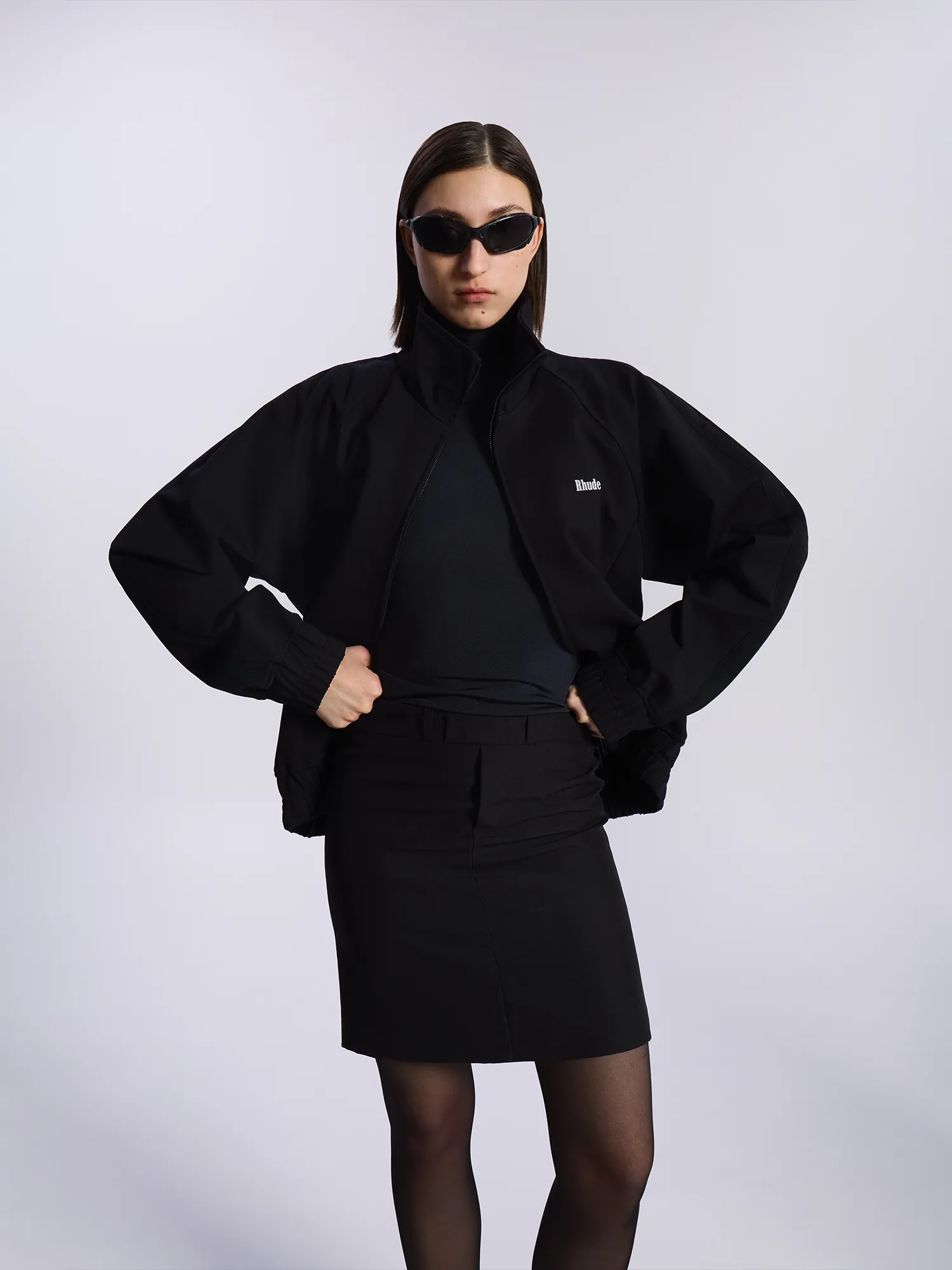 Олимпийка RHUDE Hamptons Traxedo Black