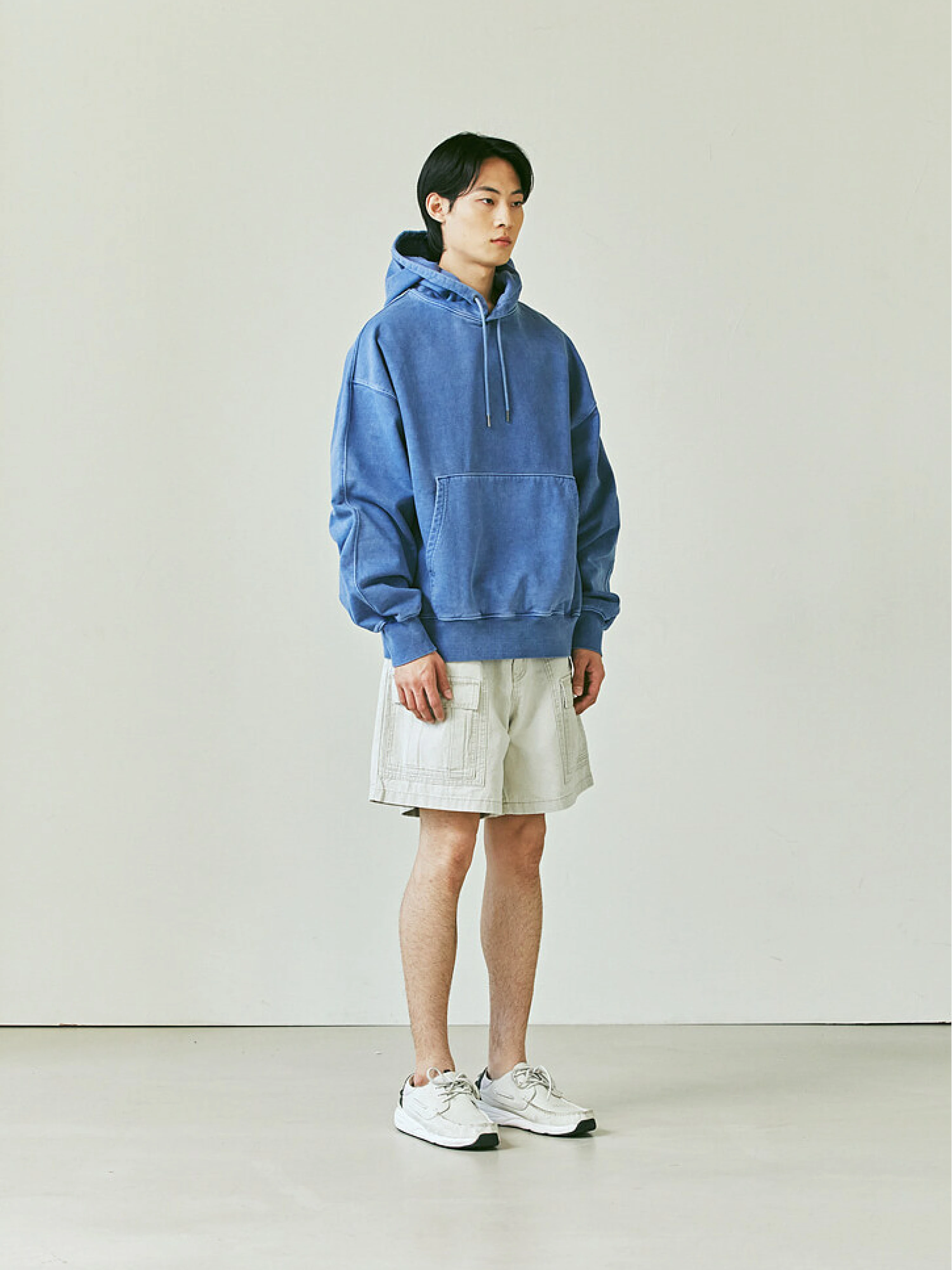 Худи FrizmWORKS Og Pigment Dyeing Hoody Blue