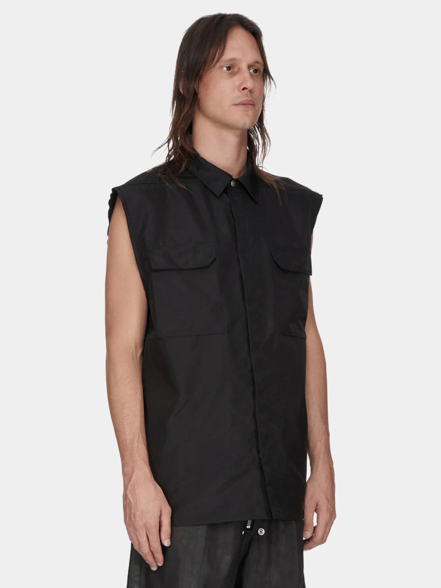 Жилет Rick Owens Jumbo SL Outershirt Black