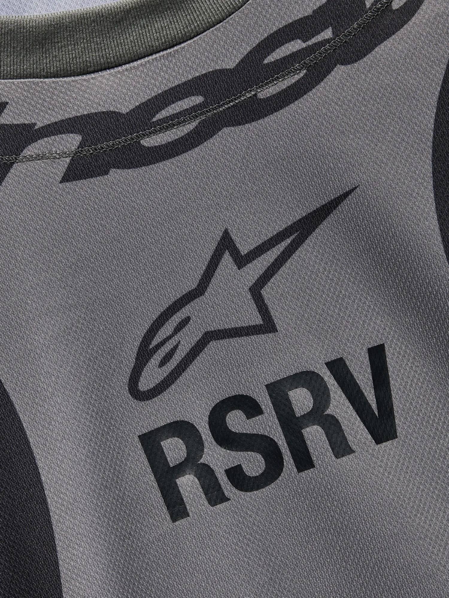 Джерси ALPINESTARS RSRV Racer Reworked Mud Black