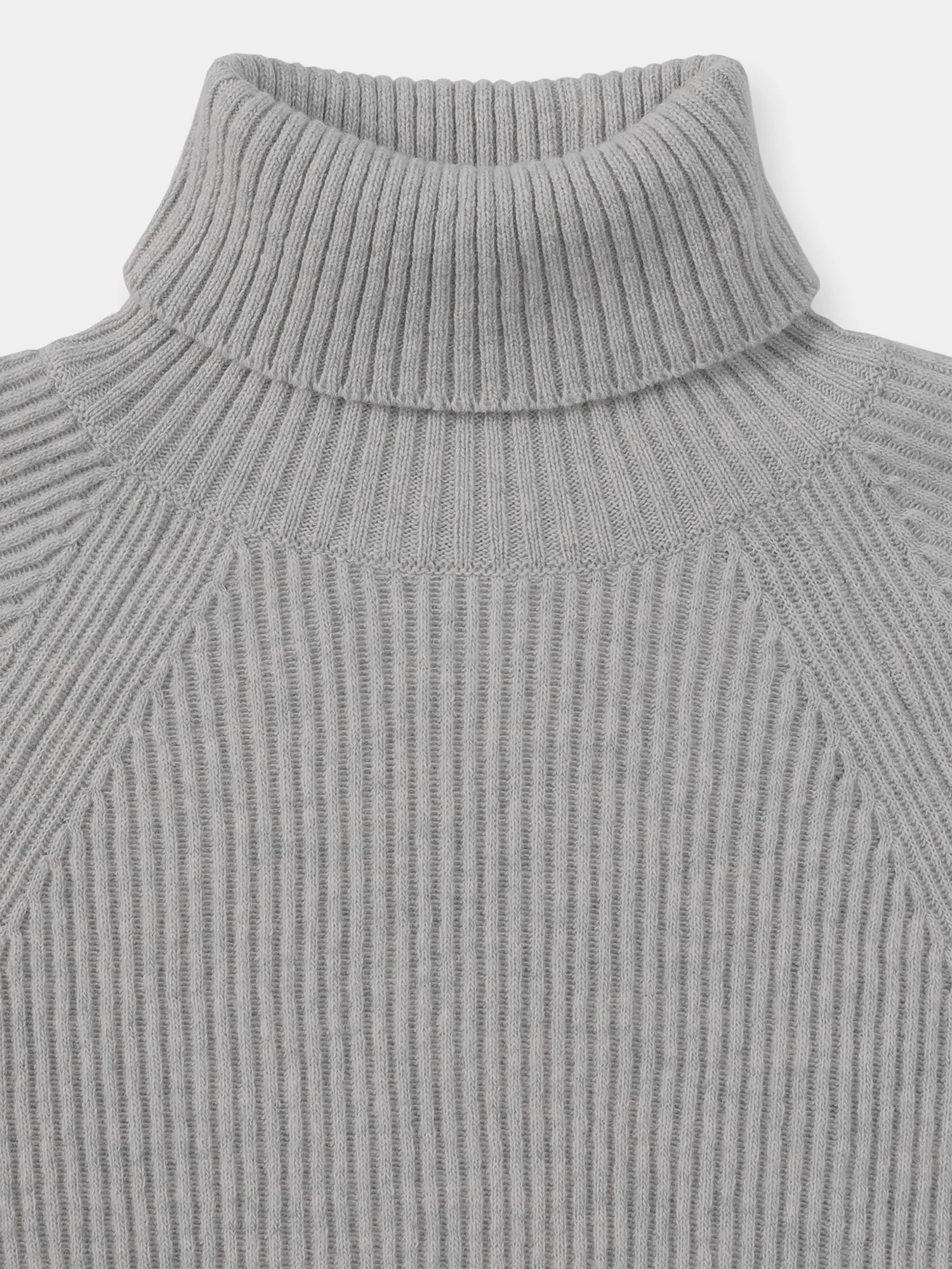 Свитер C.P. Company Lambswool GRS Knit White Melange