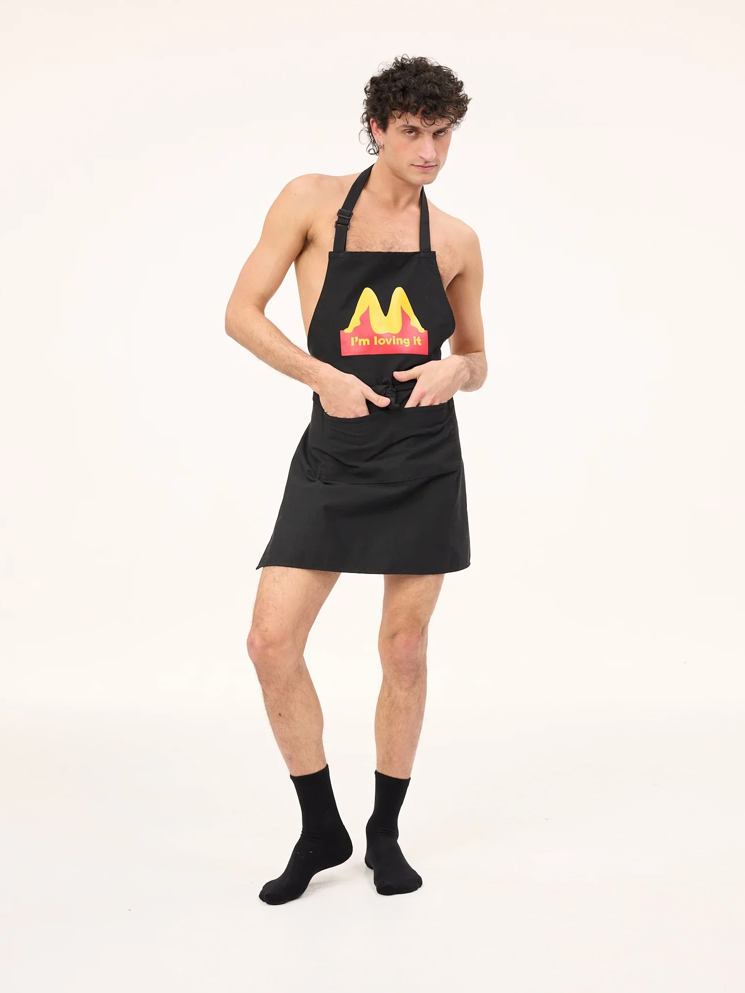 Фартук Carne Bollente At Your Service Black