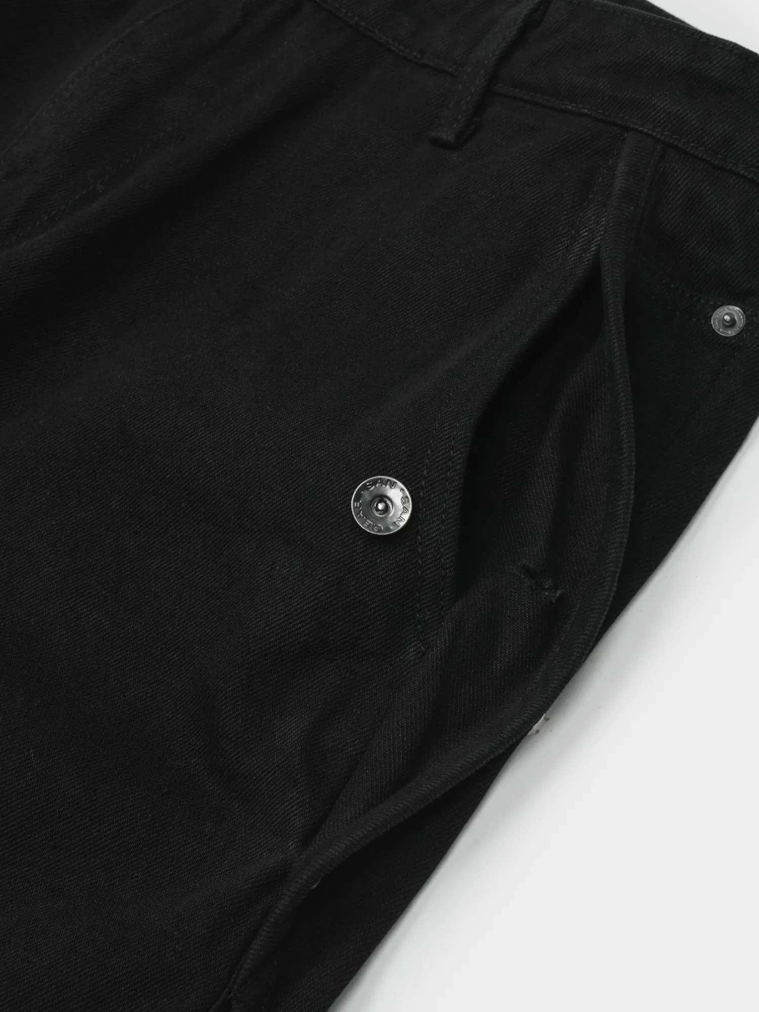 Брюки SAN SAN GEAR Cotton Wave Black