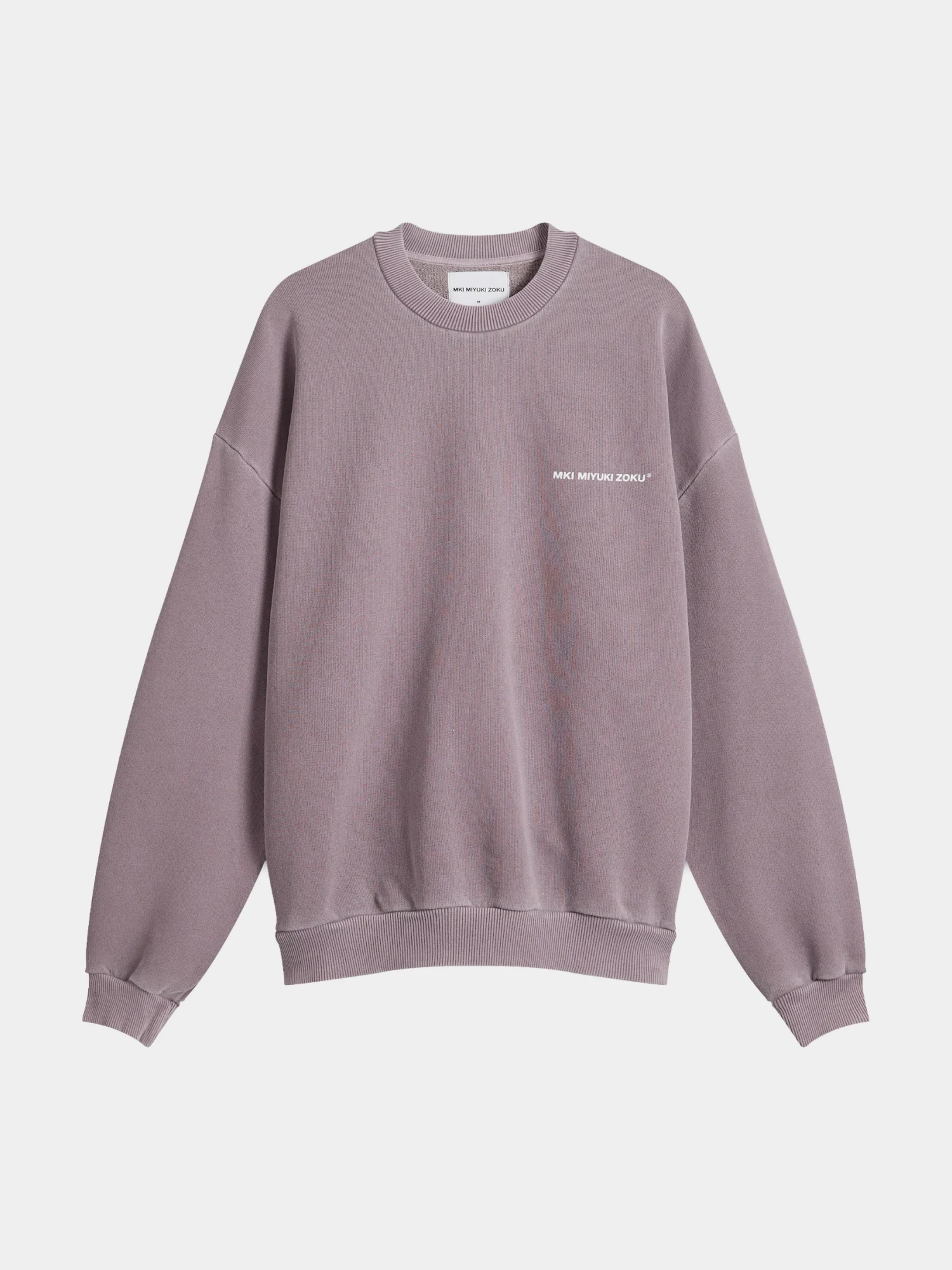 Свитшот MKI MIYUKI ZOKU Uniform Crewneck Pigment Raisin