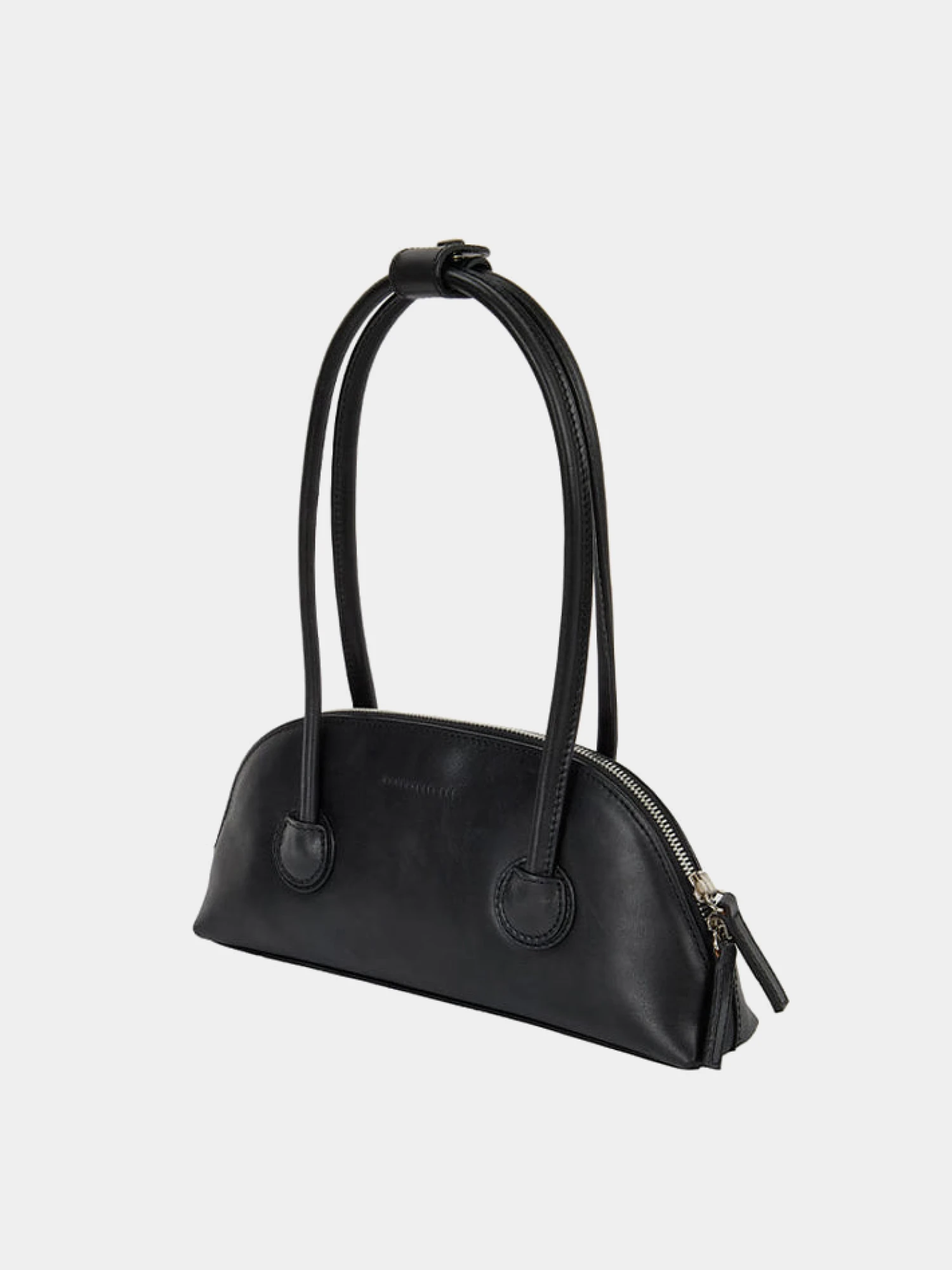 Женская сумка MARGESHERWOOD Bessette Shoulder Black Pull-Up