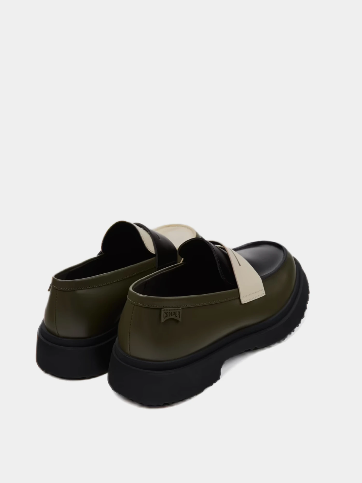 Лоферы Camper Twins Multicolor Nautical Khaki