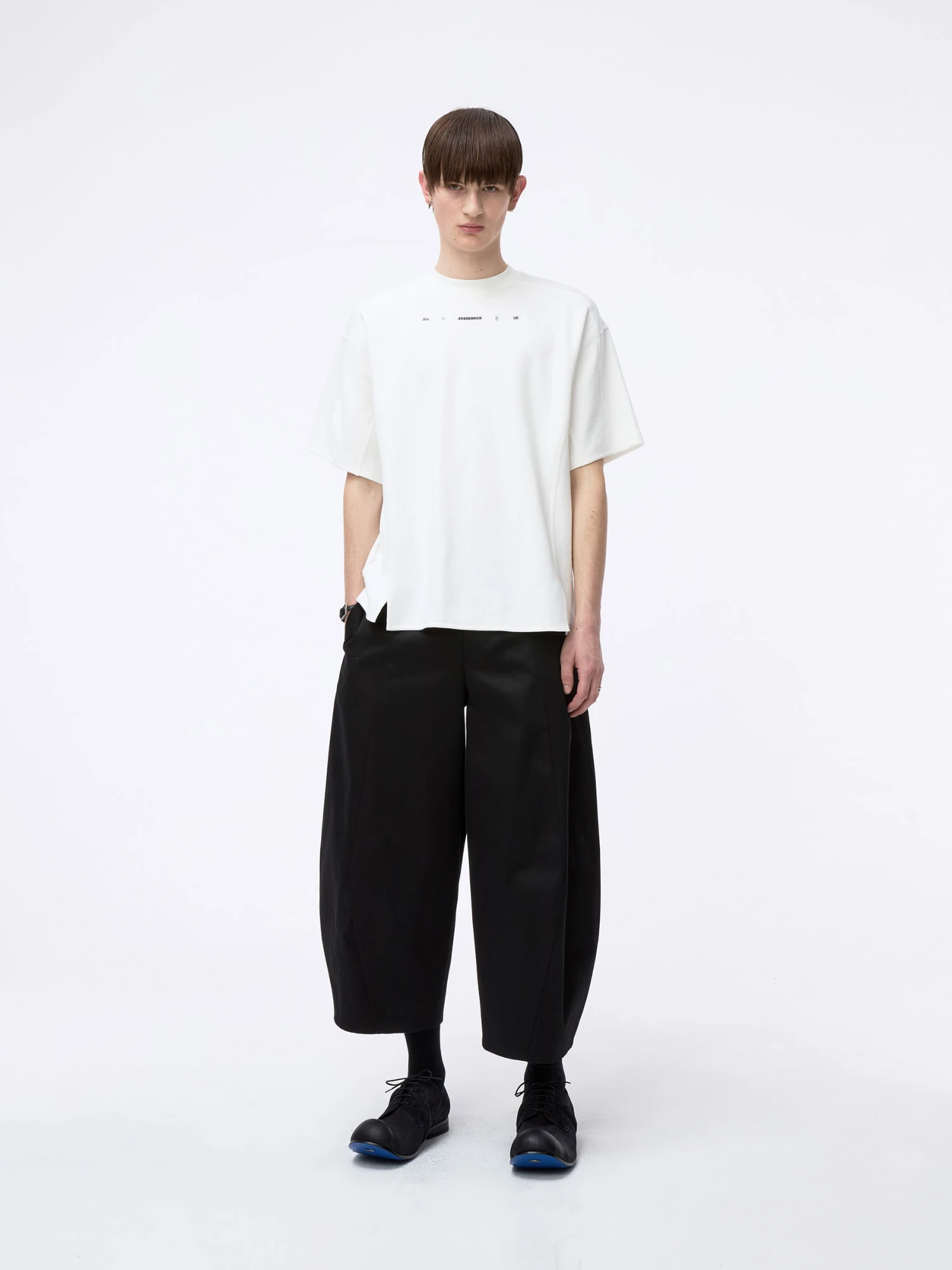 Футболка ADERERROR T-Shirt Product. 38 Off White