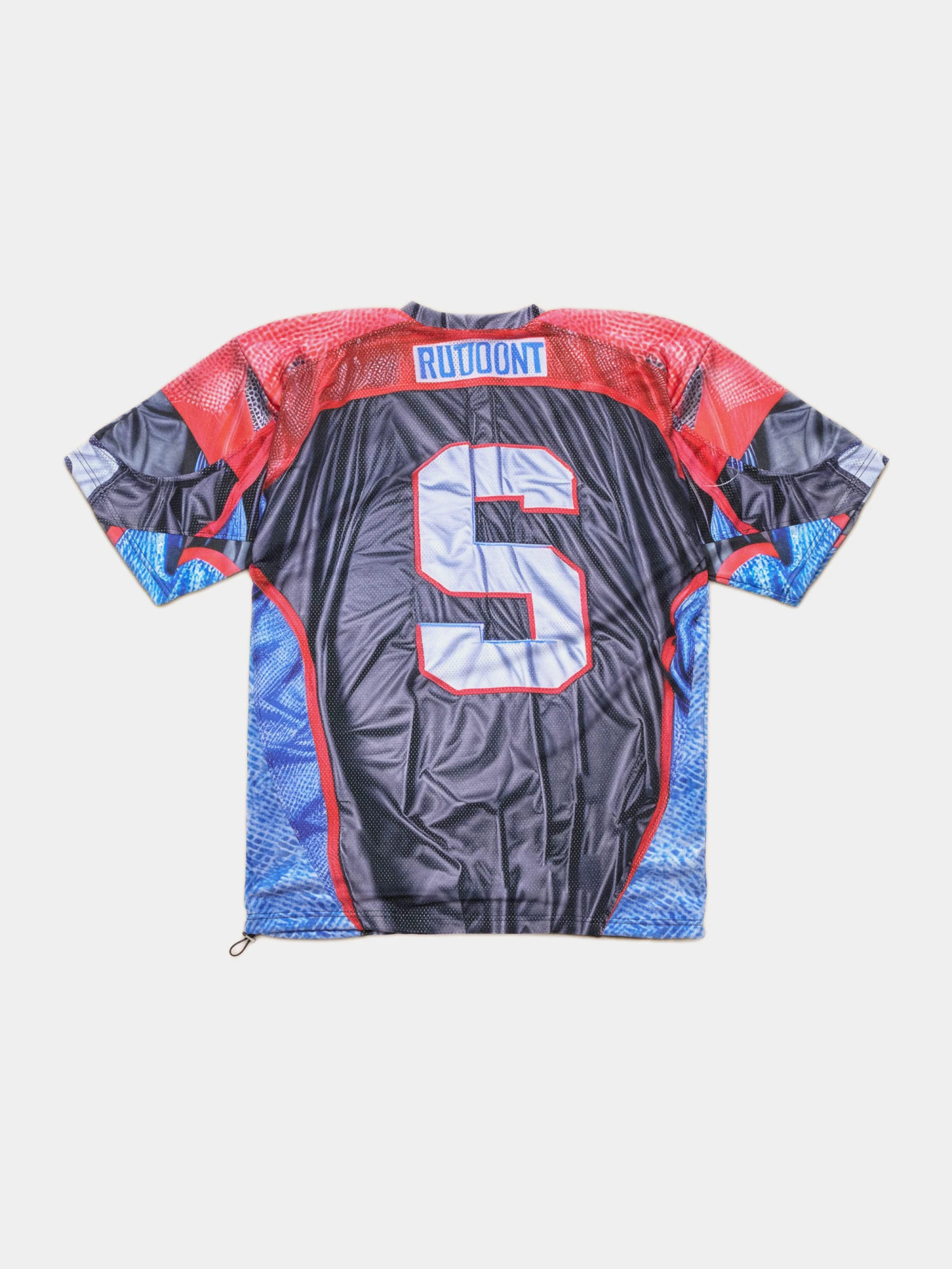 Футболка-джерси PDF Football 19 Tee Print Black