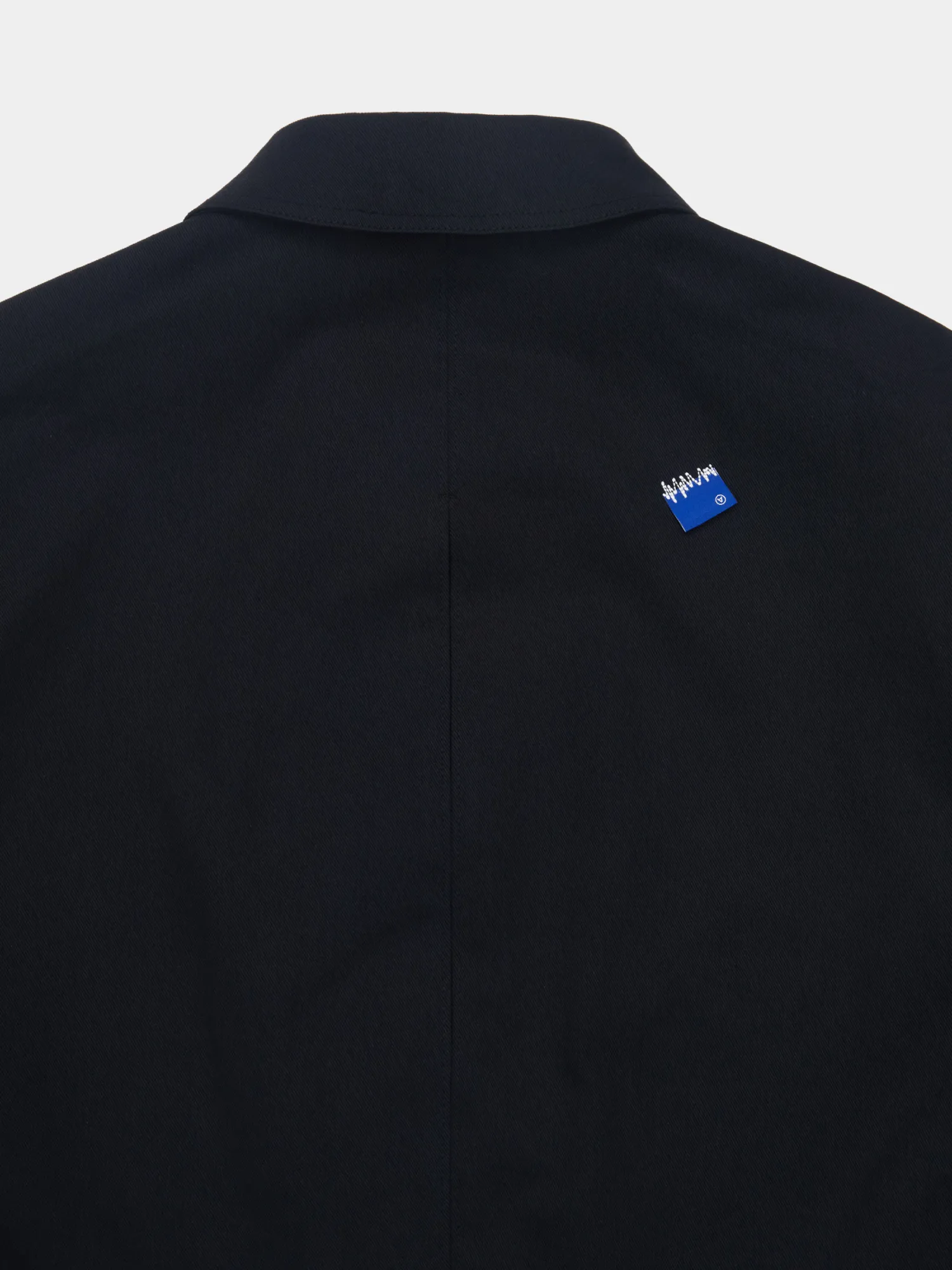 Овершот ADERERROR Sig; BL Tag Jacket 01 Black