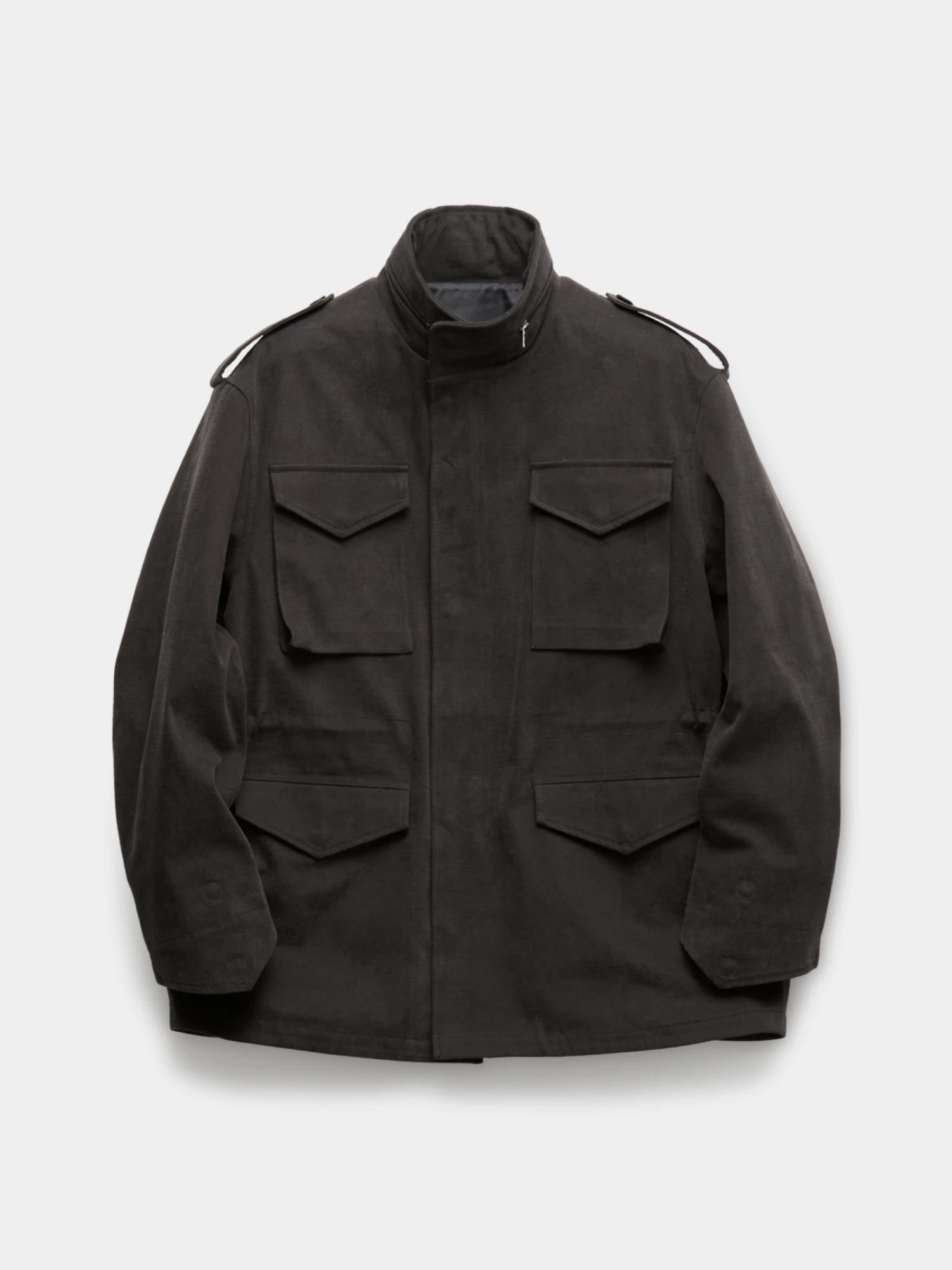 Куртка COOR M-65 Jacket Washed Charcoal