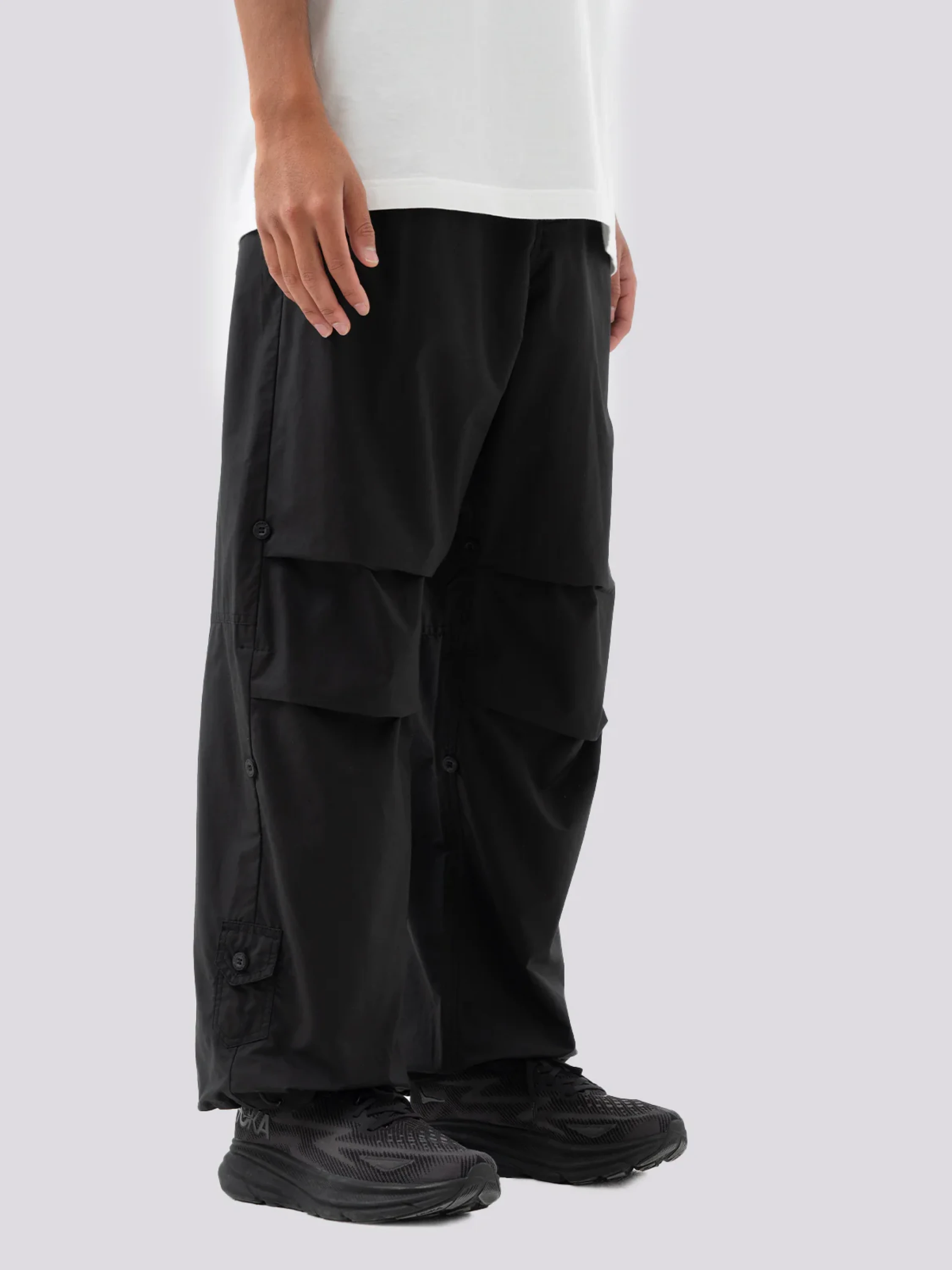 Брюки MAHARISHI 4039 Original Loose Snopants Black