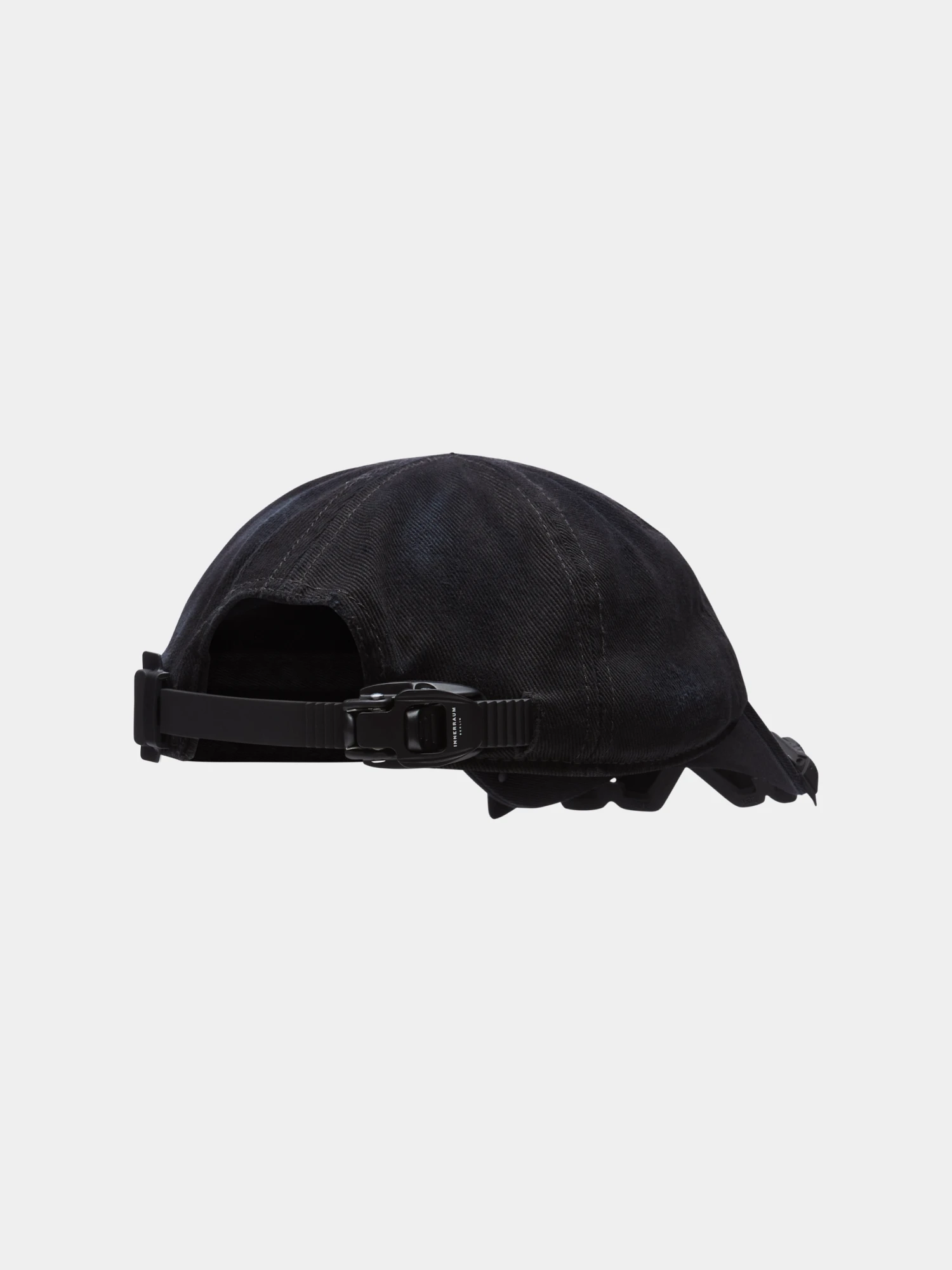 Кепка INNERRAUM Object C53 Baseball Distressed Matt Black