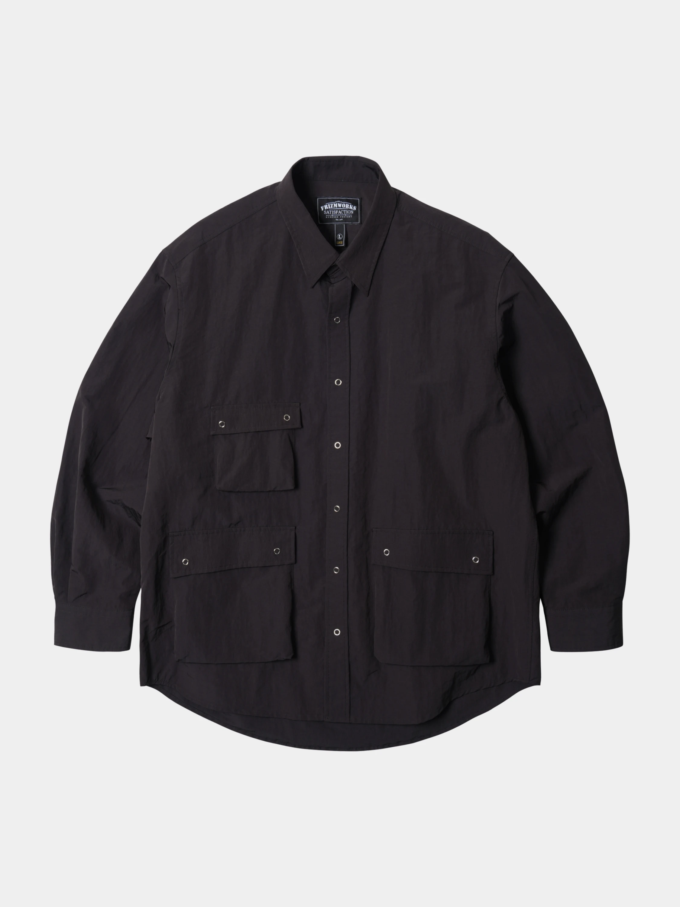 Рубашка FrizmWORKS 3Pocket Nylon Shirt Charcoal