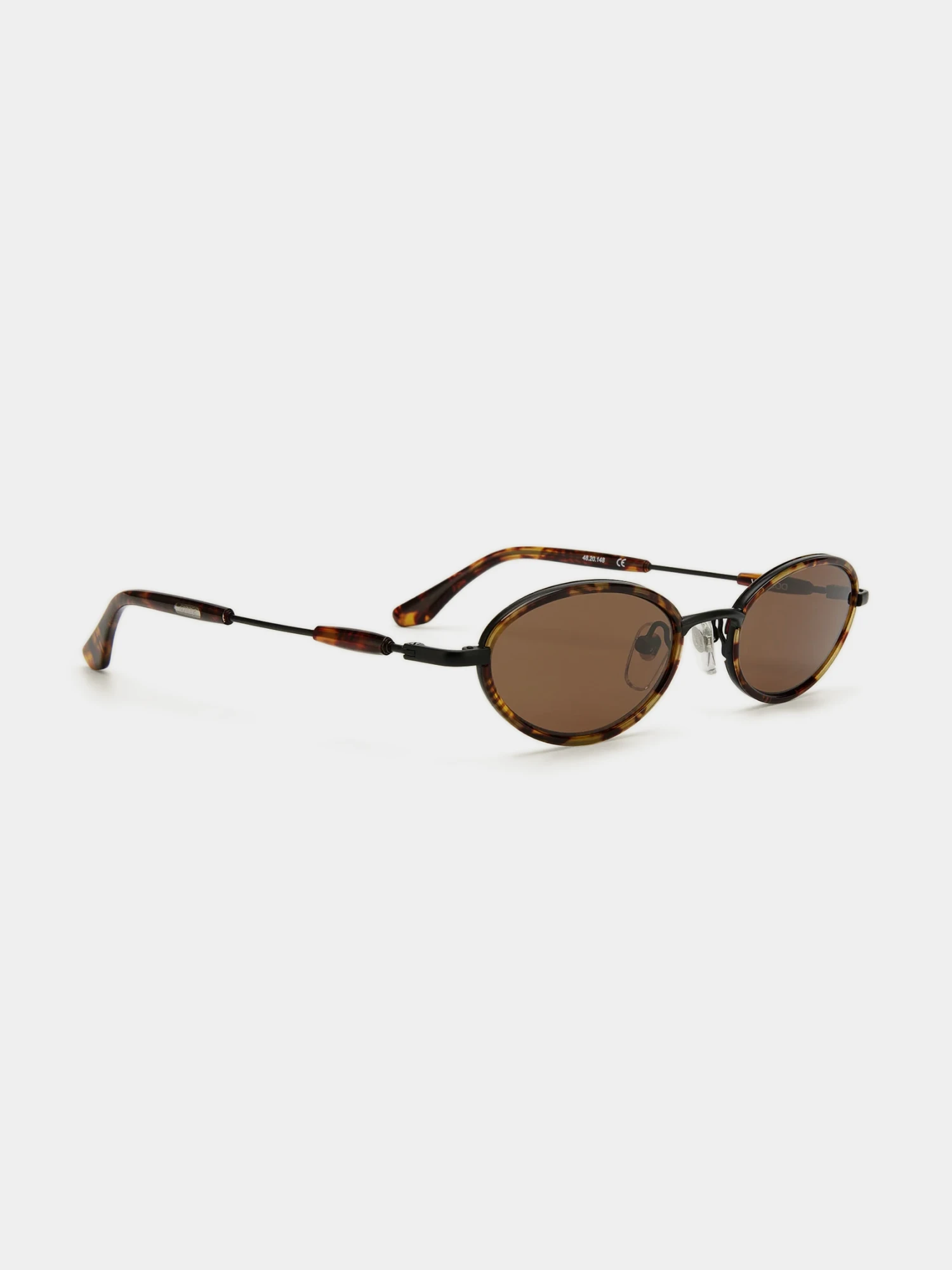 Очки Bonnie Clyde Voodoo Black Brown Tortoise & Brown Lens