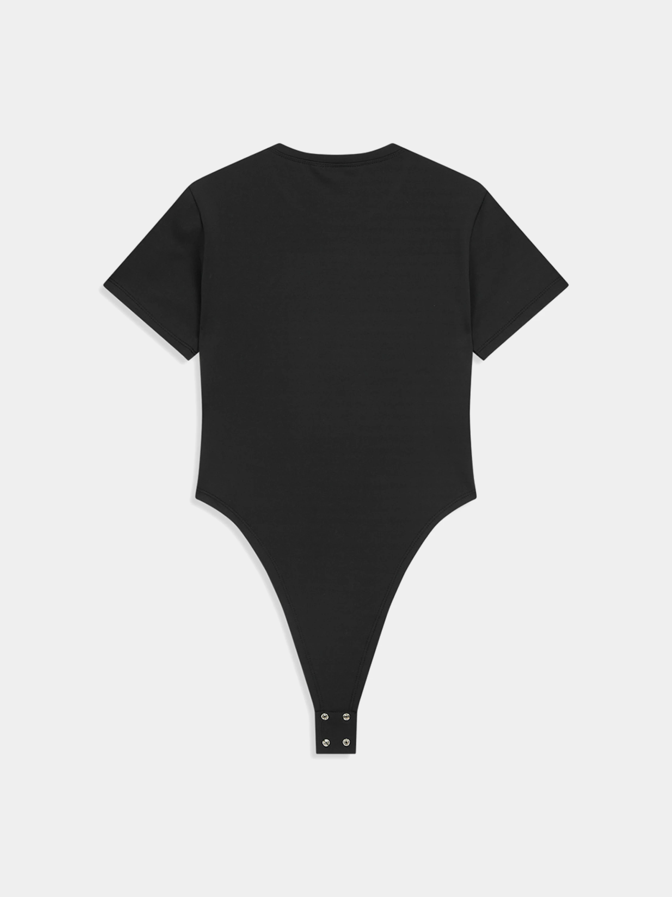 Женское боди OPEN YY Basic Bodysuit Black