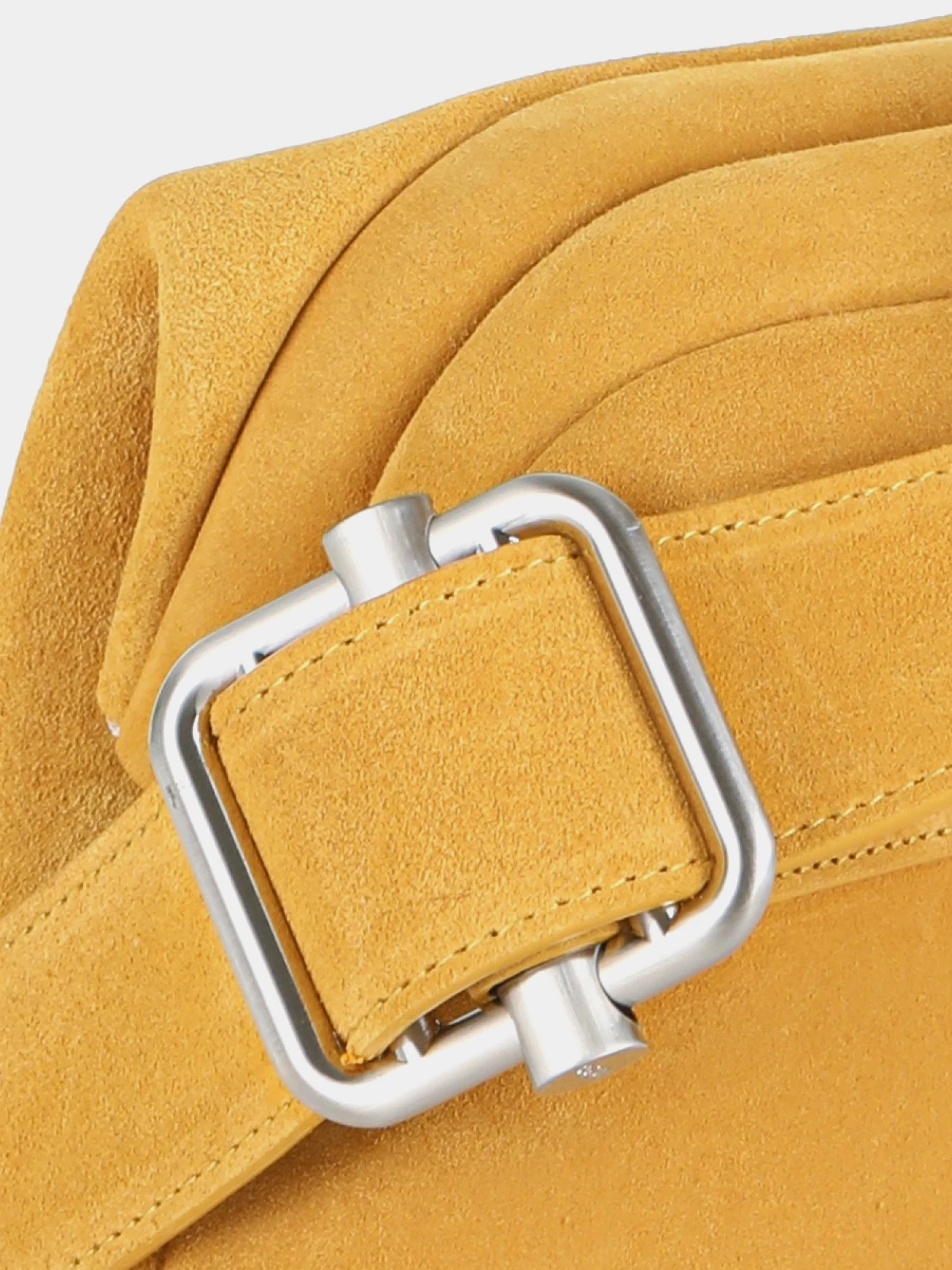 Сумка OSOI Pecan Brot Suede Mustard